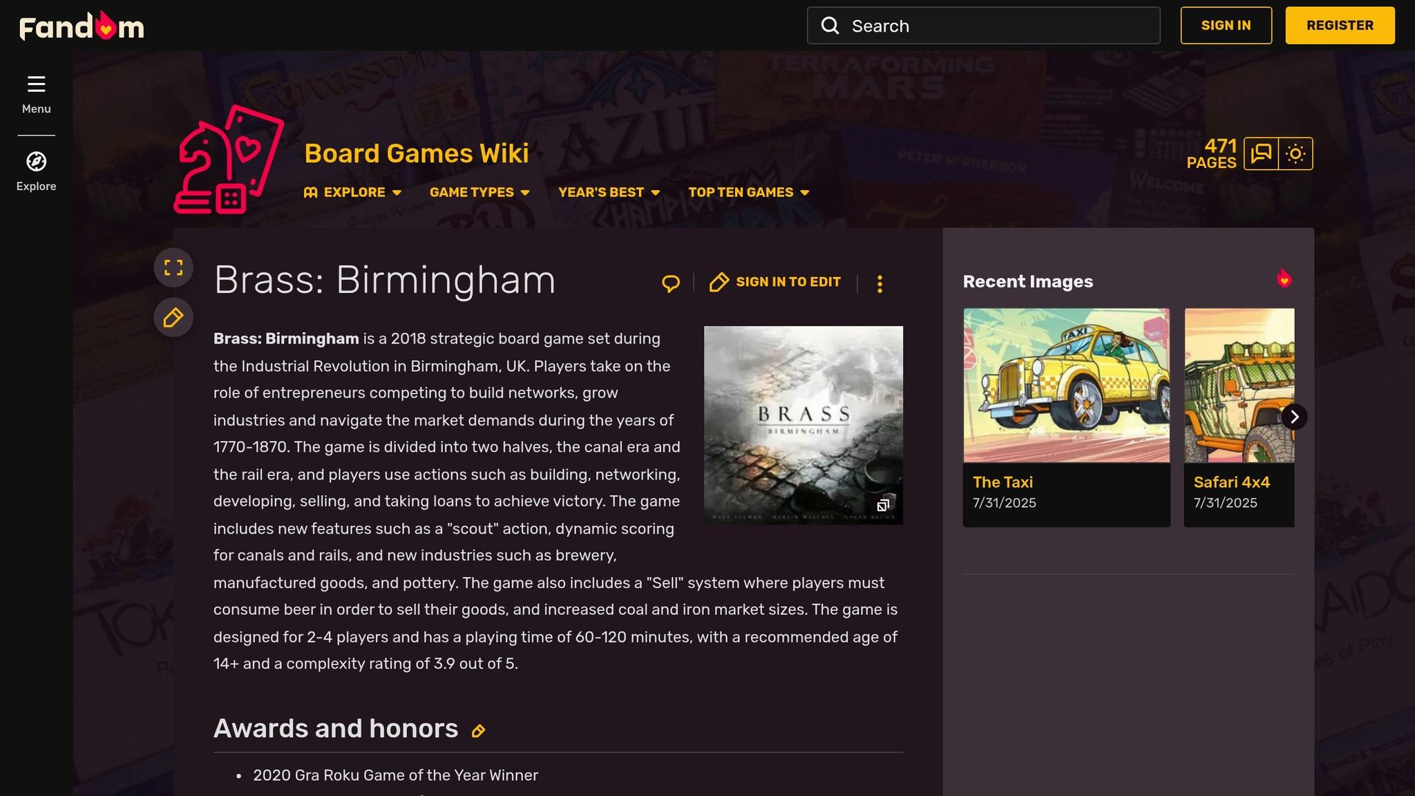 Brass: Birmingham