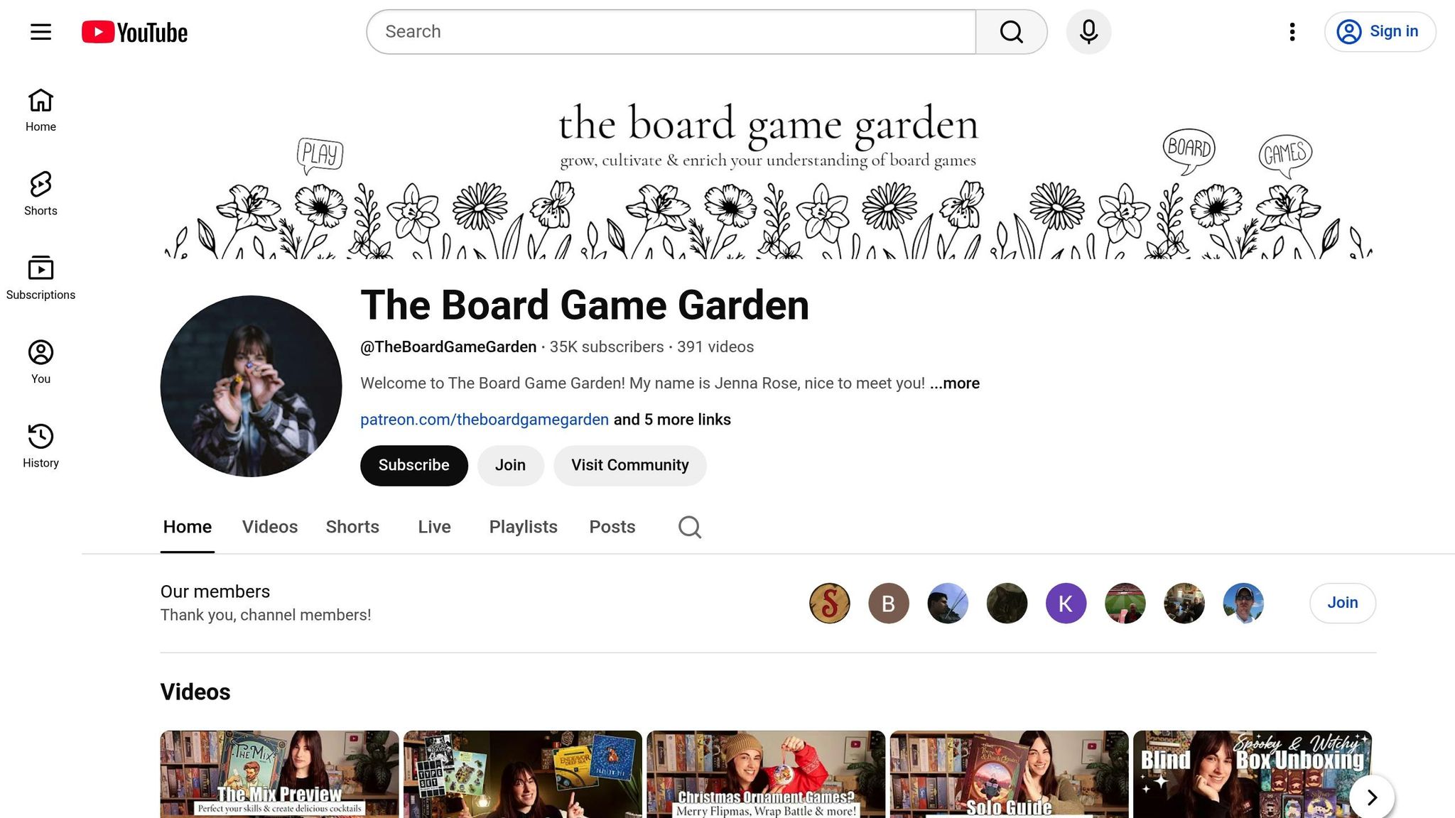 BoardGameGarden