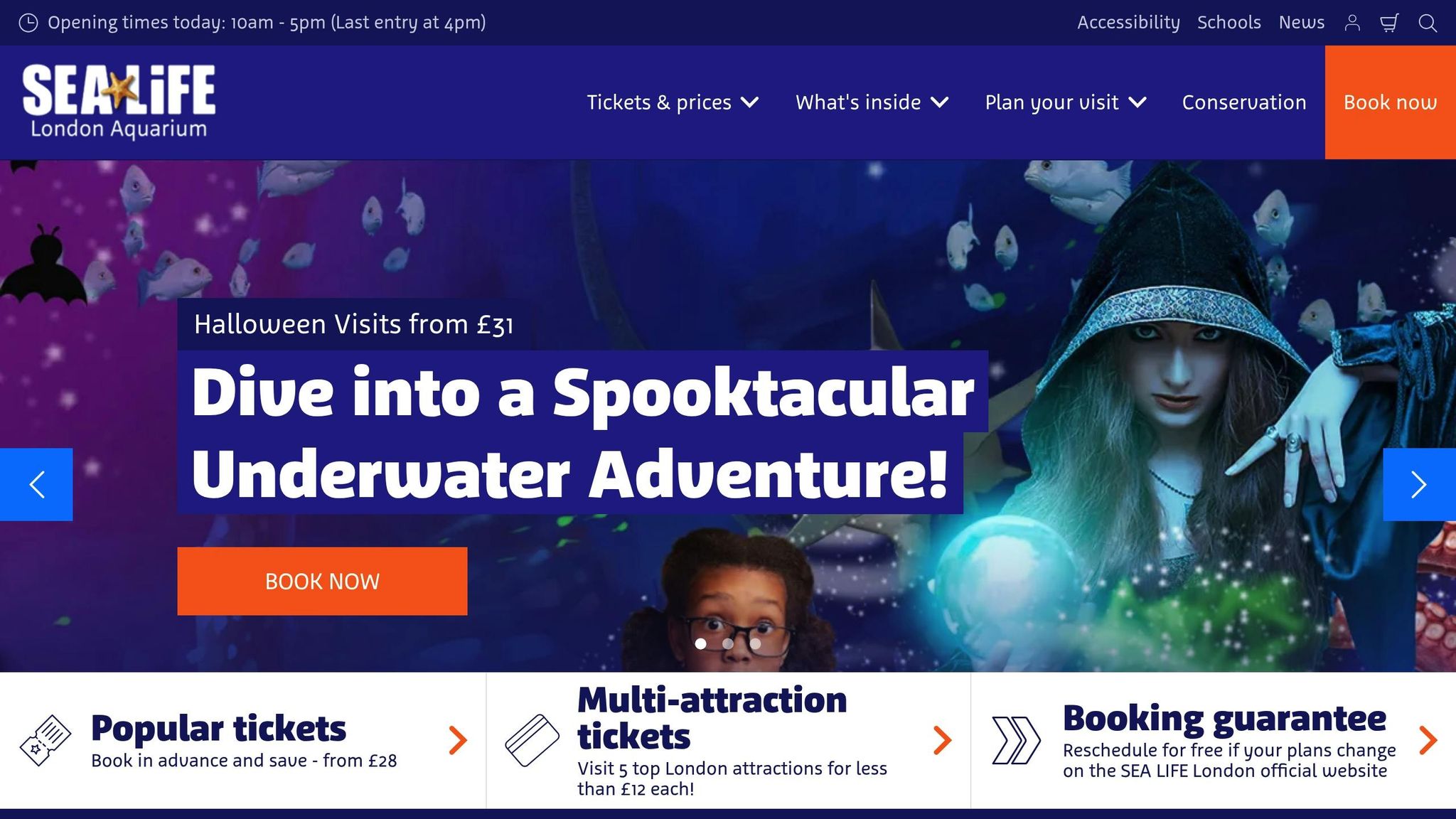 SEA LIFE London Aquarium