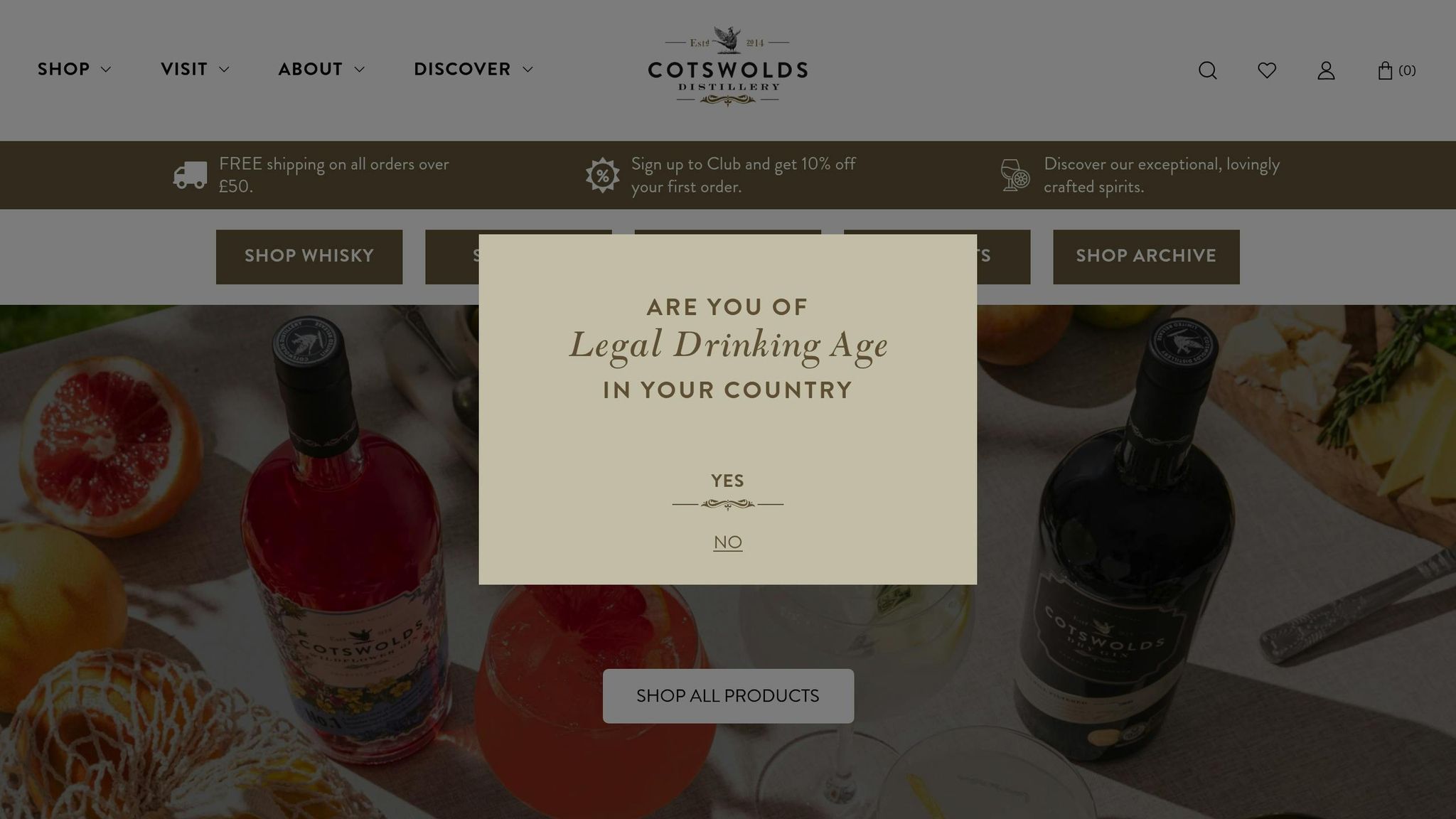 Cotswolds Distillery