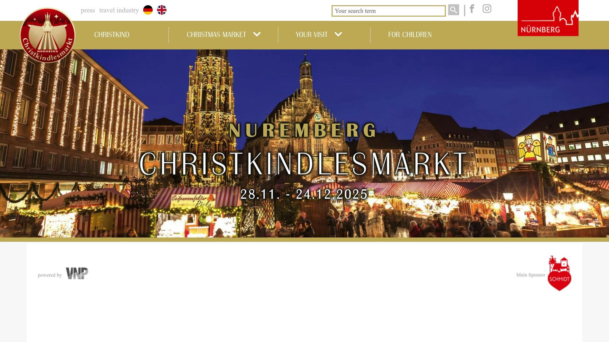 Nuremberg Christkindlesmarkt