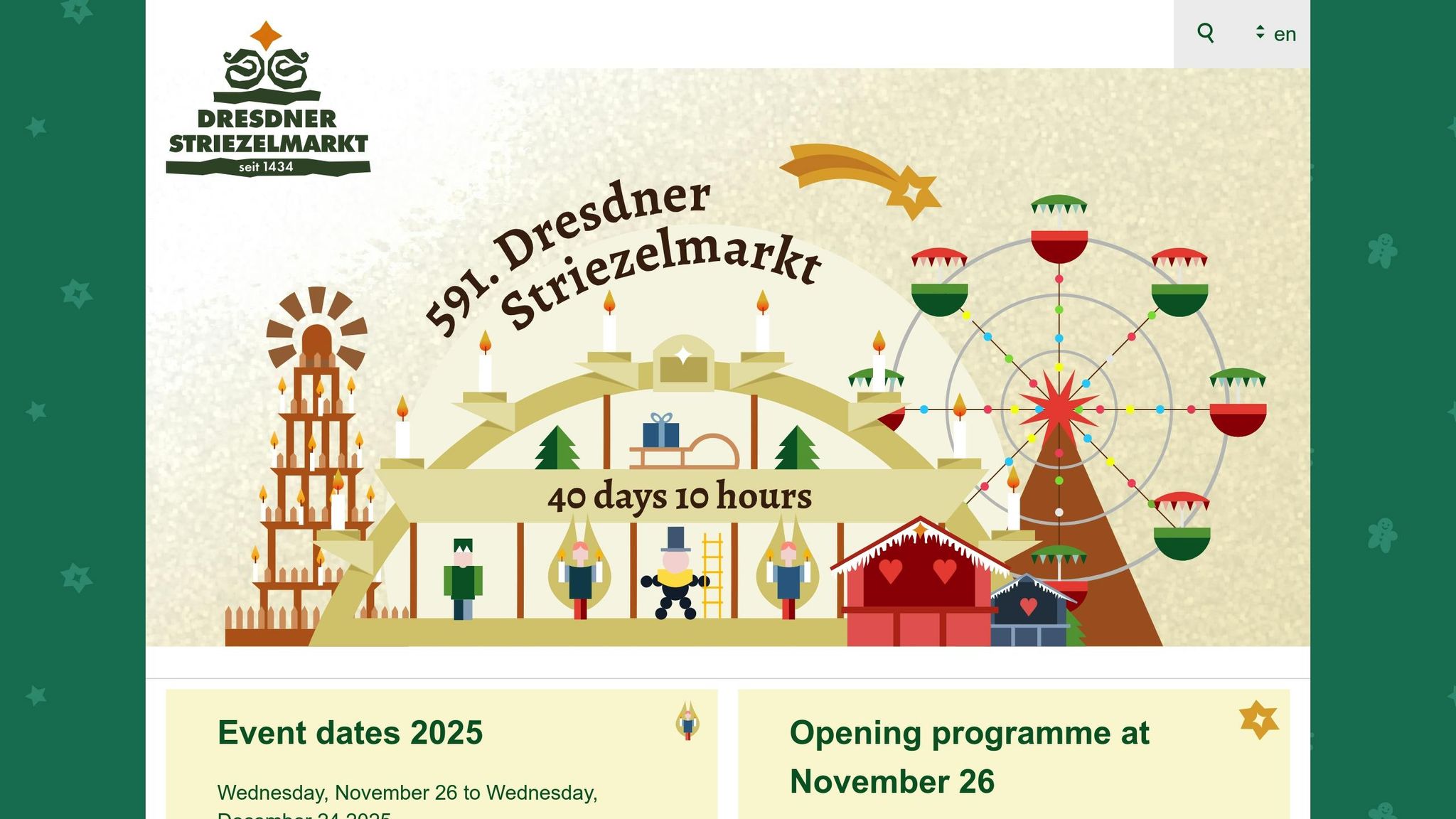 Dresden Striezelmarkt