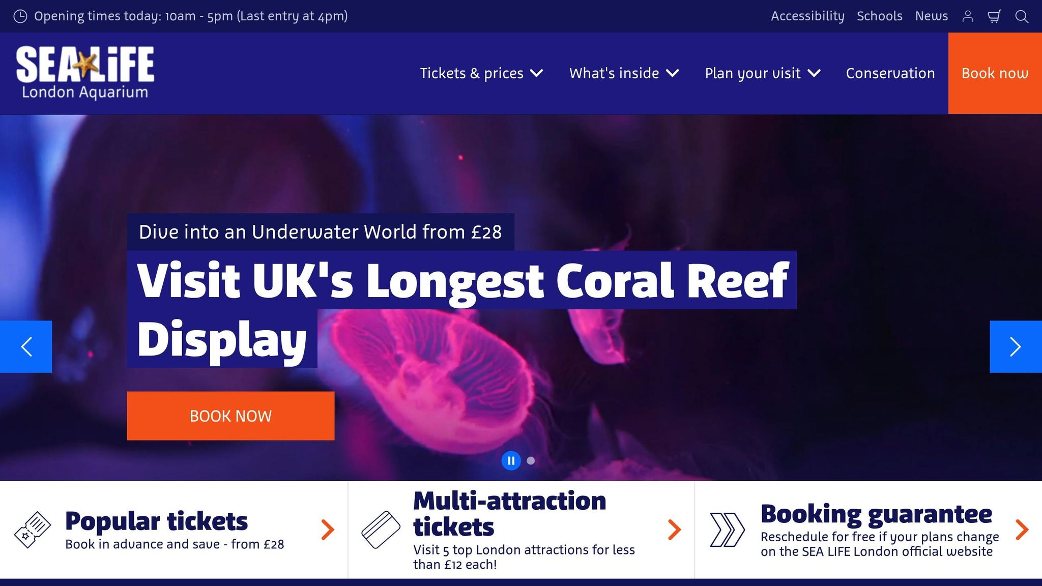 Sea Life London Aquarium