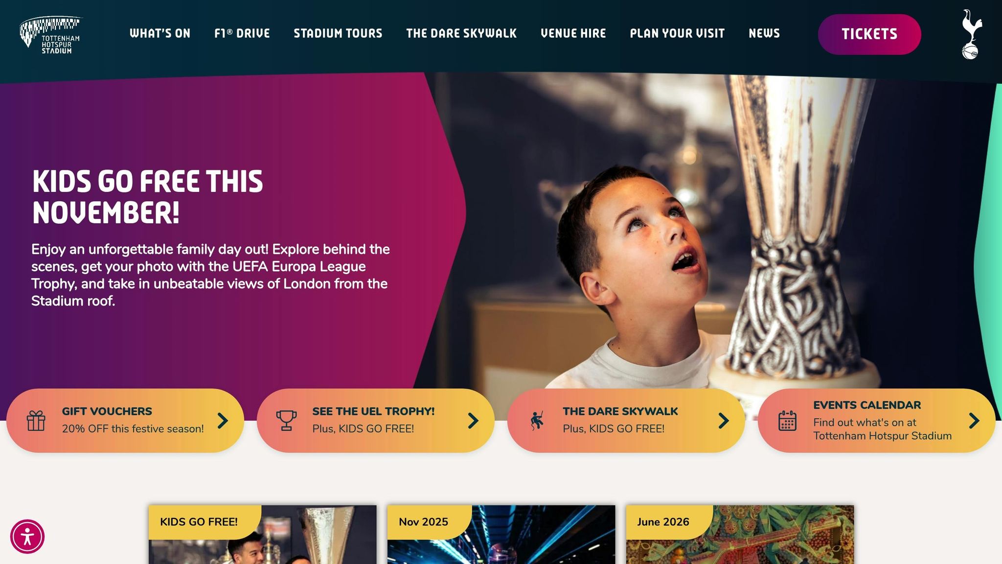 Tottenham Hotspur Stadium