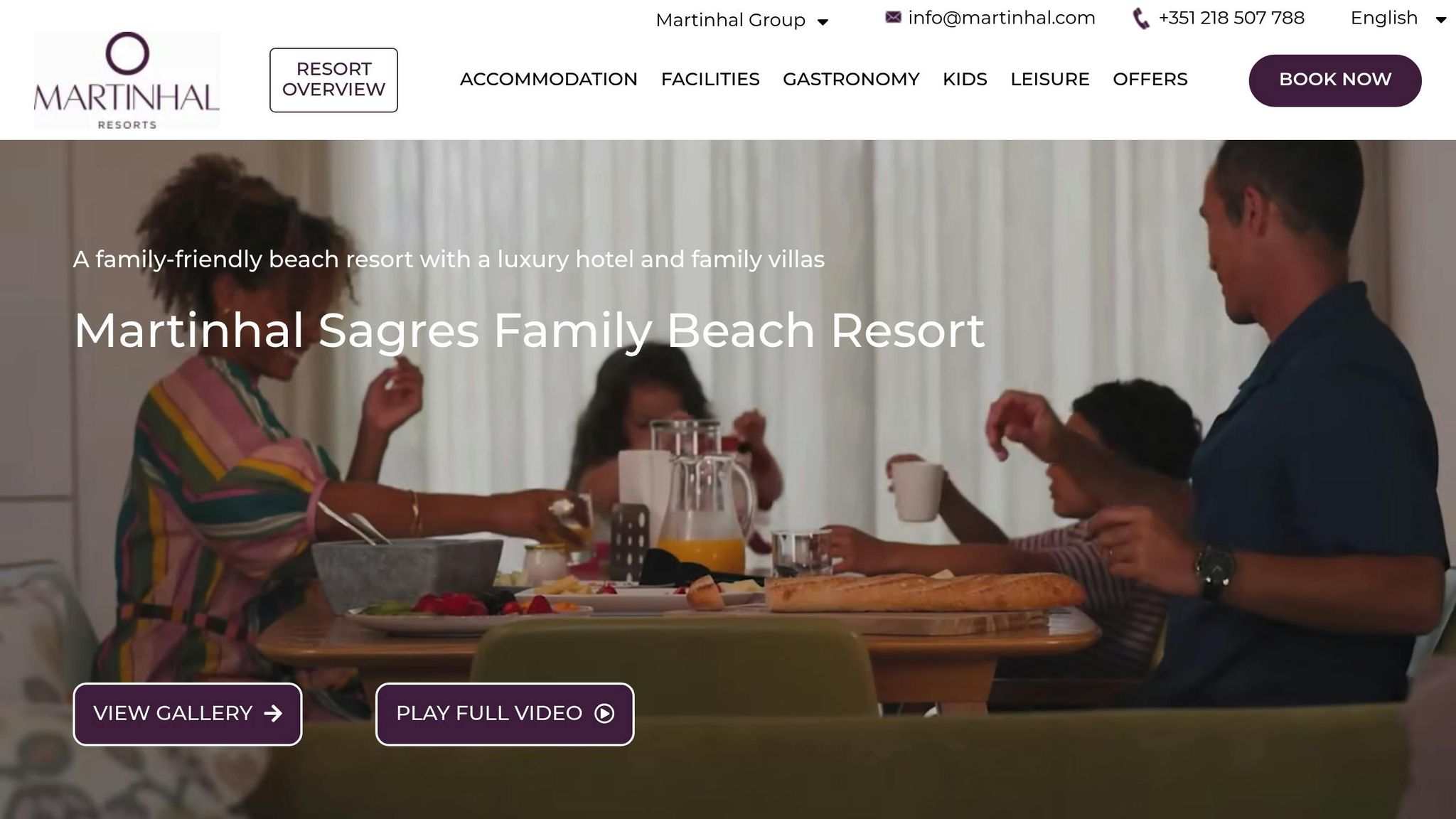Martinhal Sagres Beach Family Resort