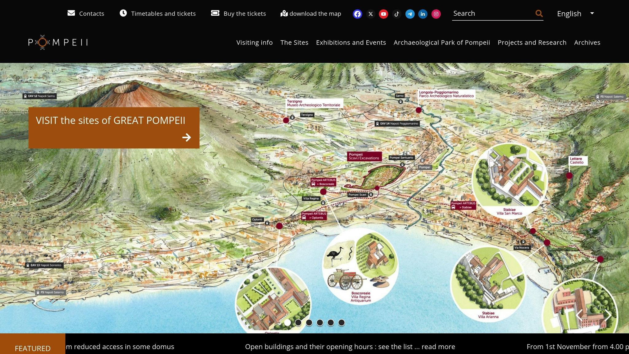 Pompeii Archaeological Park