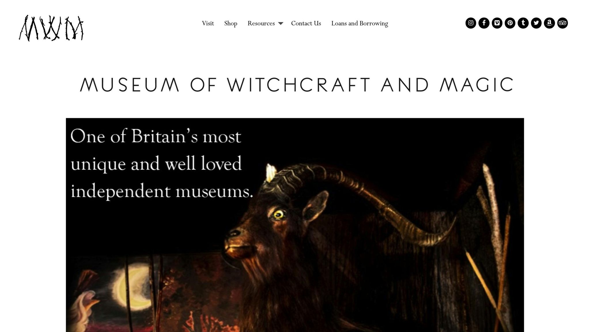 Museum of Witchcraft and Magic