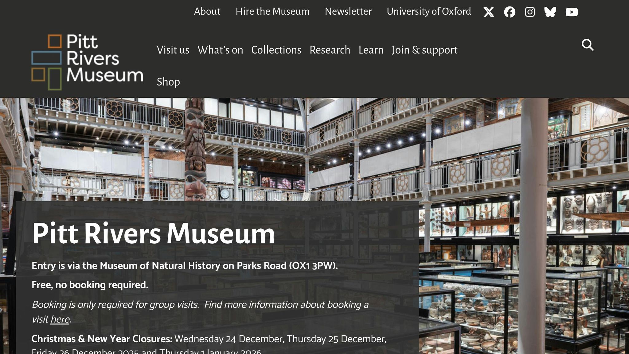 Pitt Rivers Museum