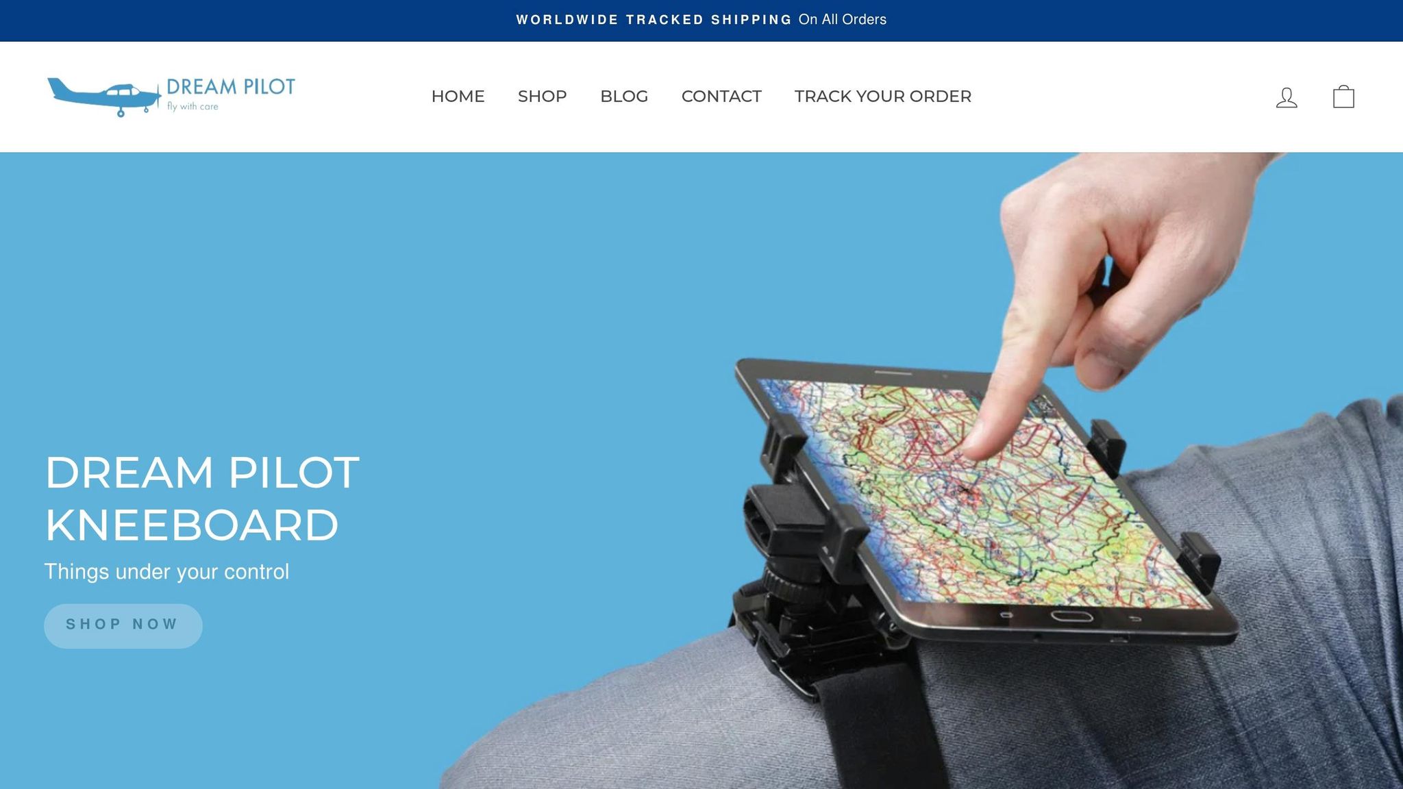 Adjustable Kneeboard