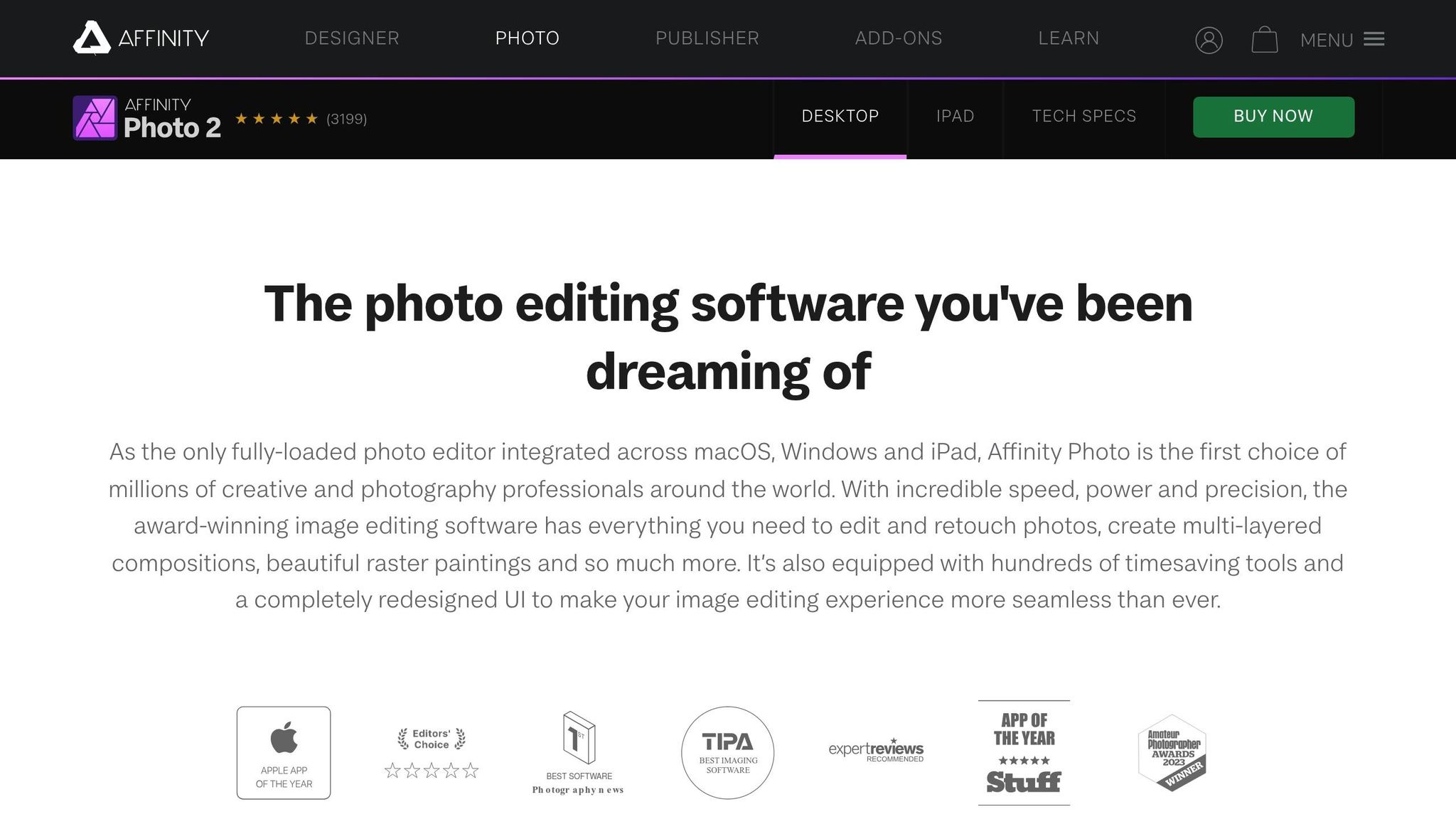 Affinity Photo 3