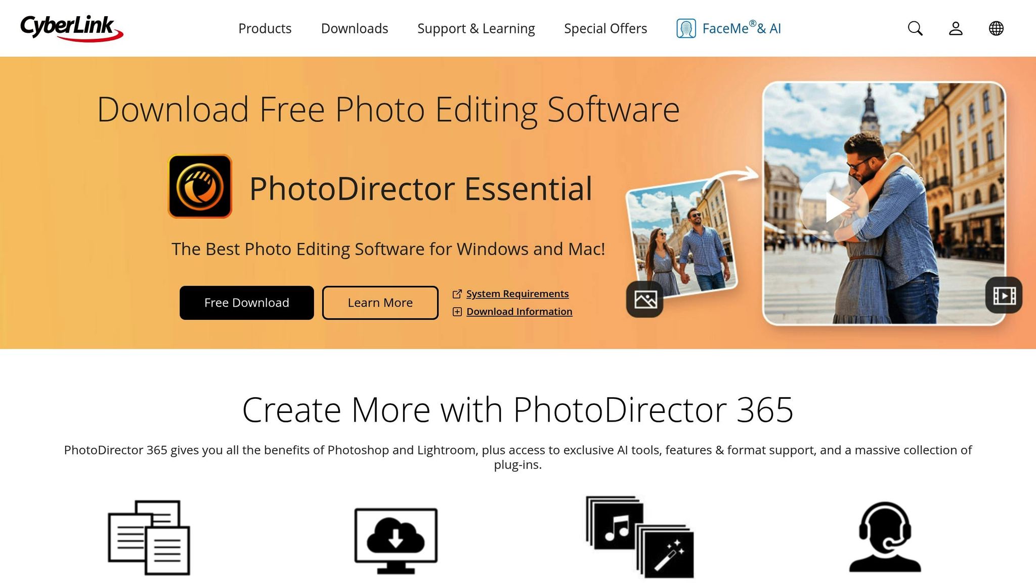 PhotoDirector Essential