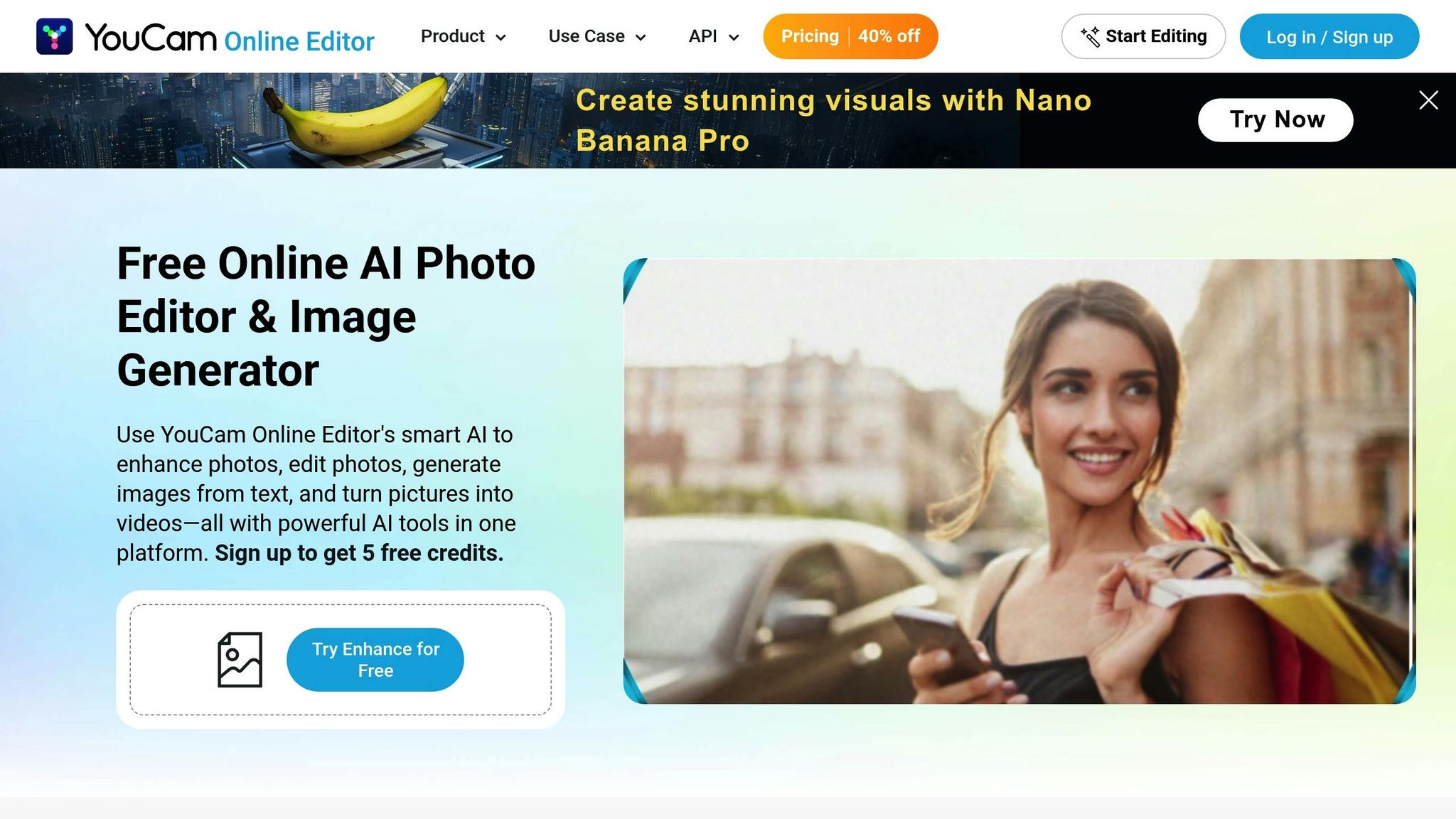 YouCam Online Editor