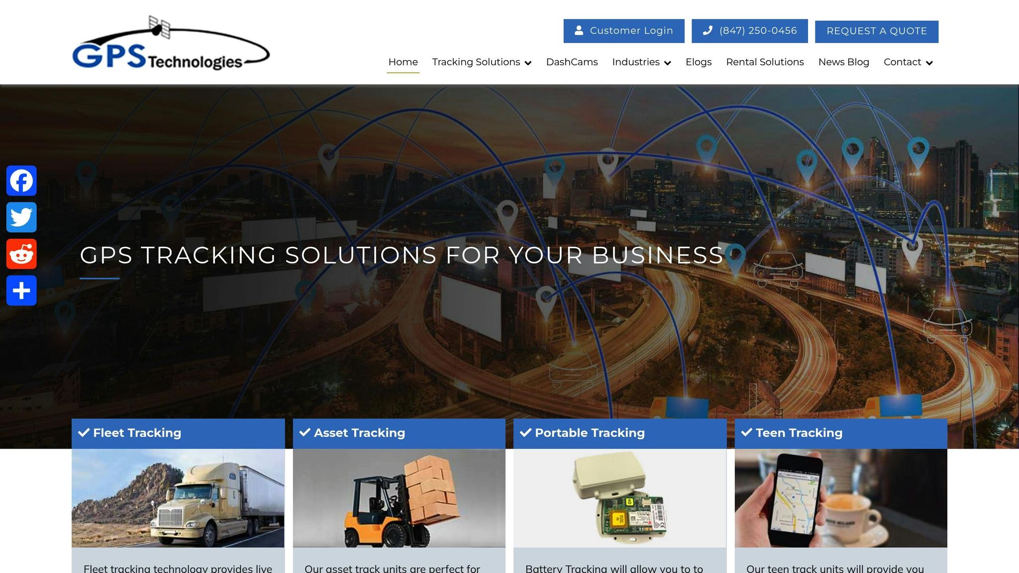 GPS Technologies Fleet Tracker Pro