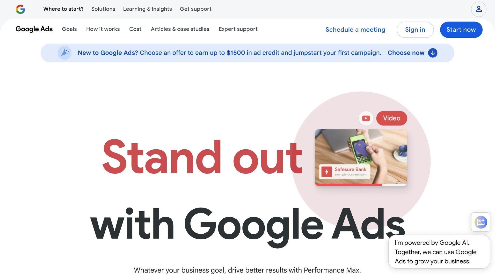 Google ads