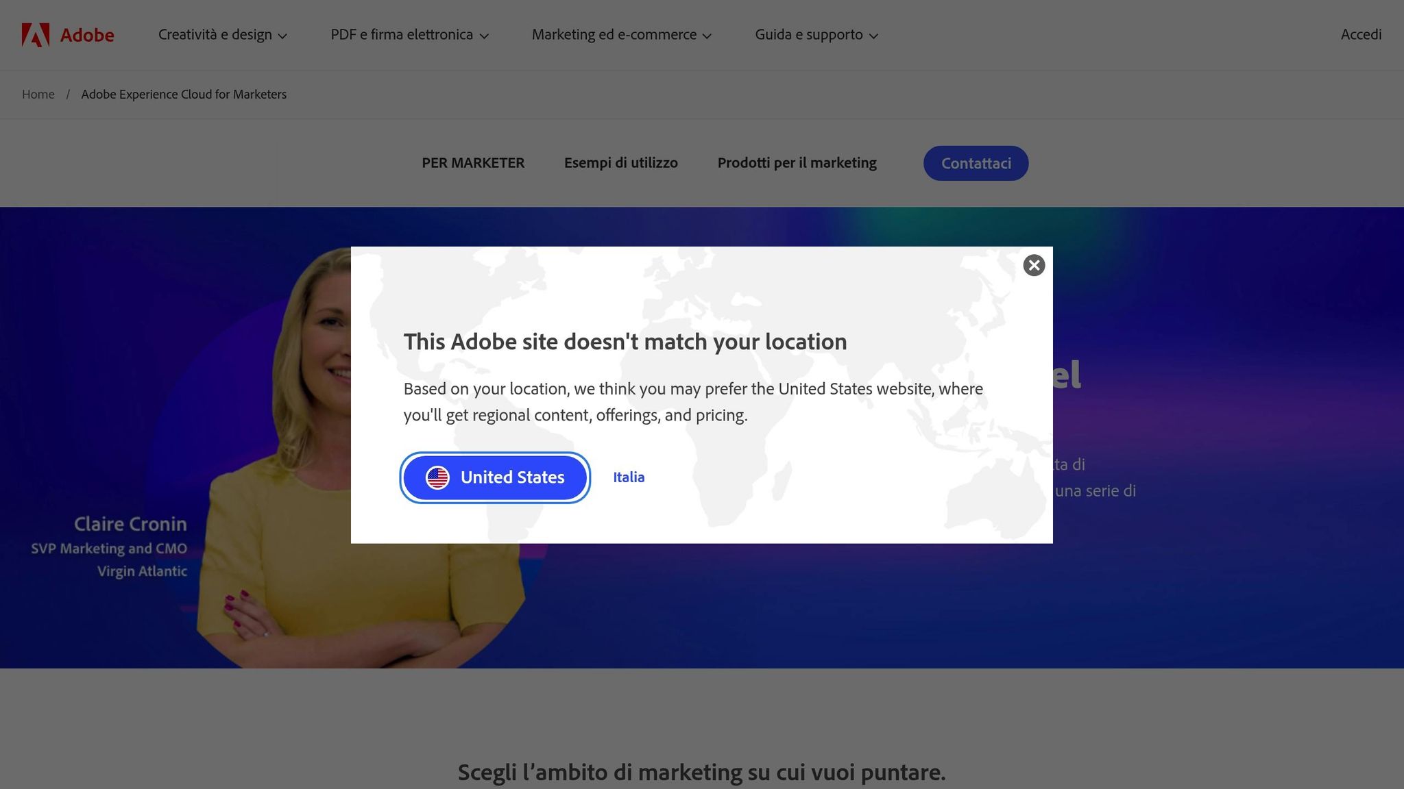 Adobe experience cloud