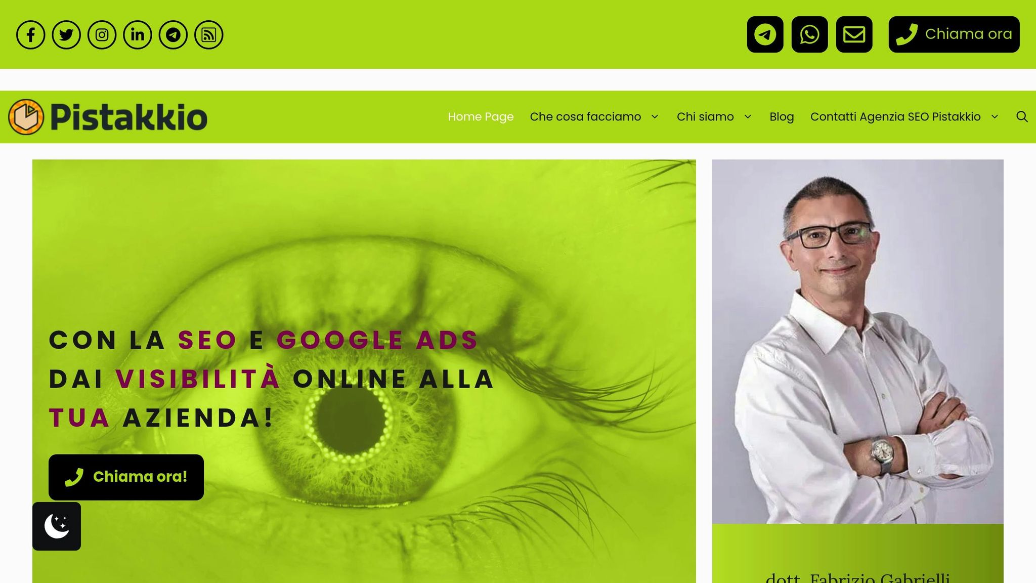 Come i post su google my business influenzano la seo locale 2 Pistakkio