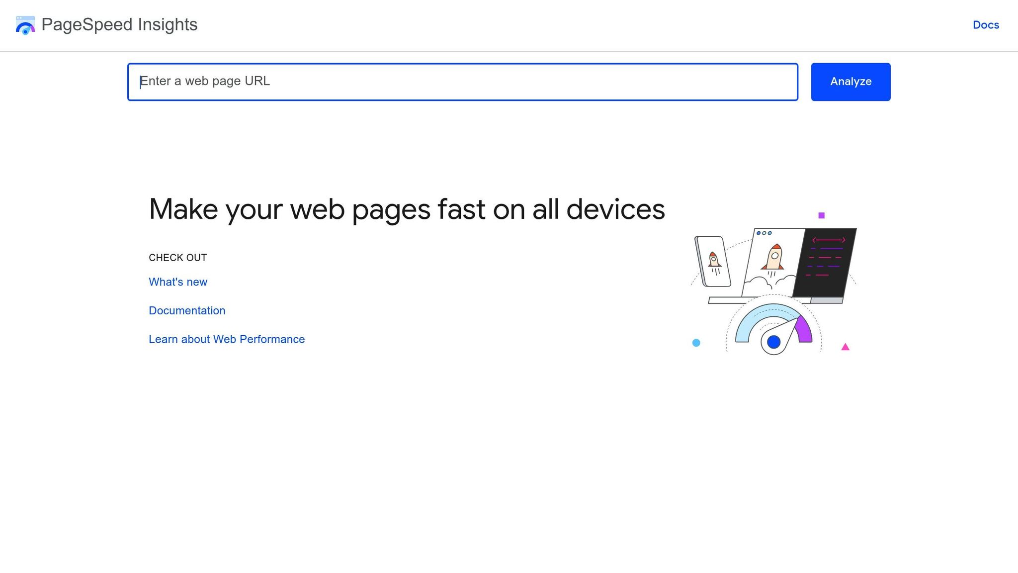Guida completa alla velocità nei siti e-commerce 1 Google pagespeed insights