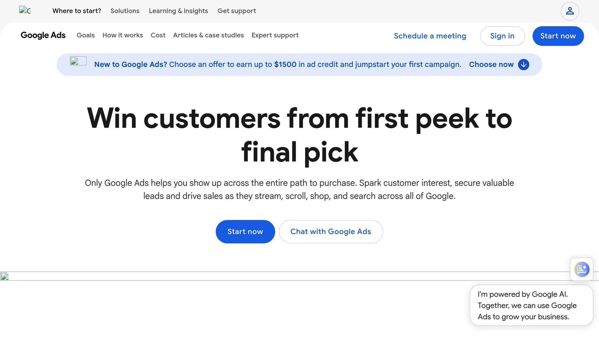 Google e facebook: budget per campagne locali 2 Google ads