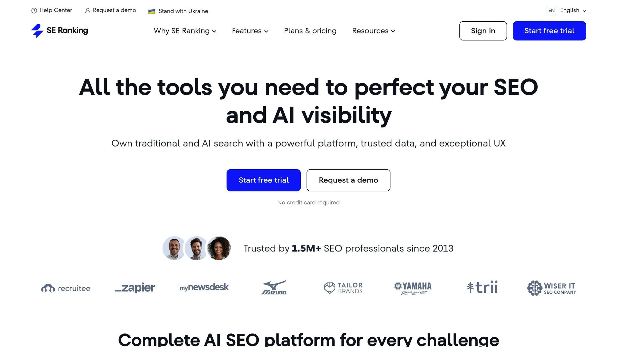 Strumenti ai per analisi seo dei competitor locali 3 Se ranking