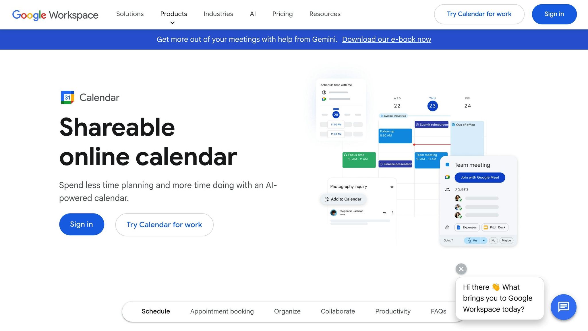 Strumenti di calendario collaborativo per piccole imprese 2 Google calendar