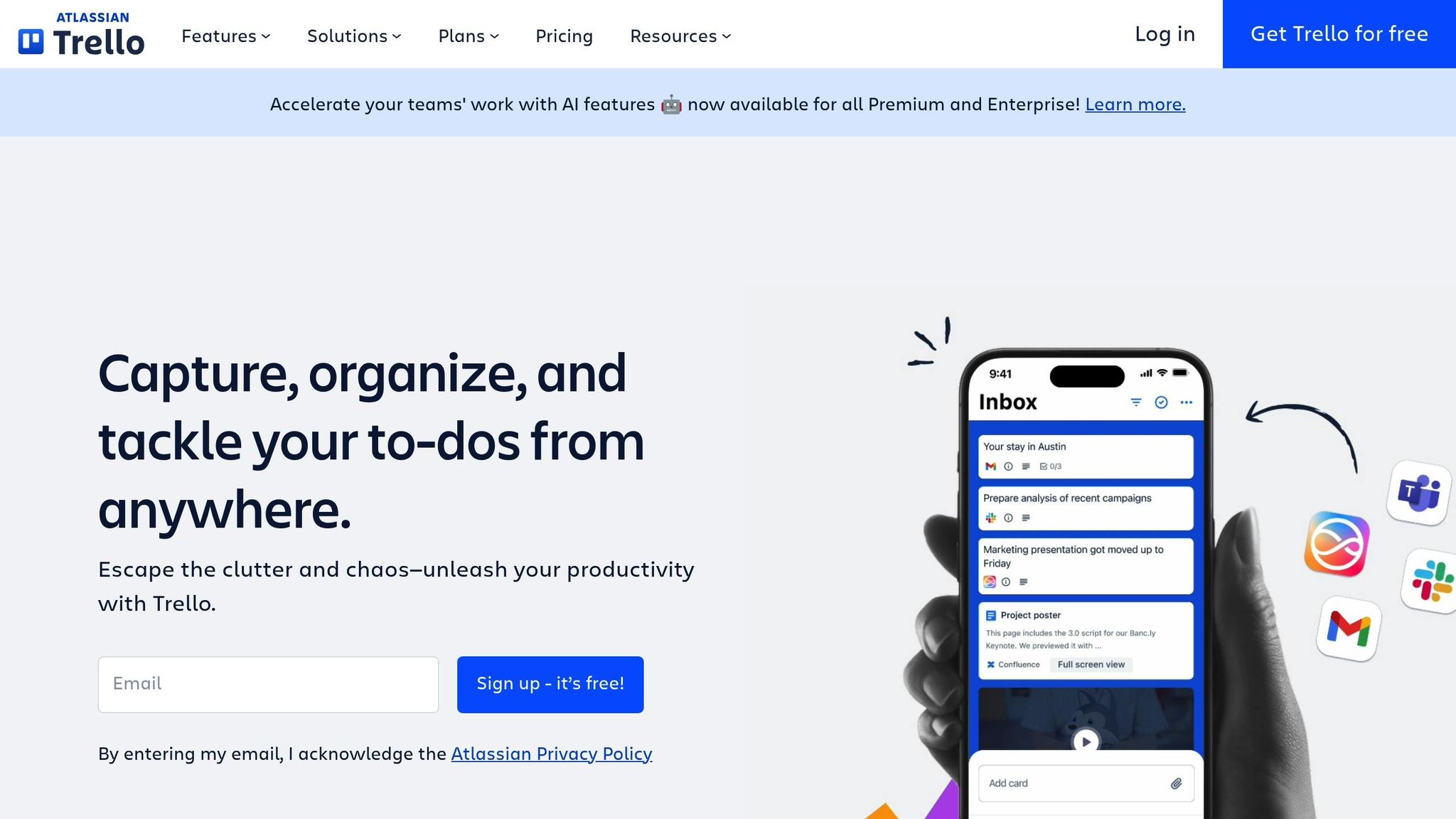 Strumenti di calendario collaborativo per piccole imprese 3 Trello