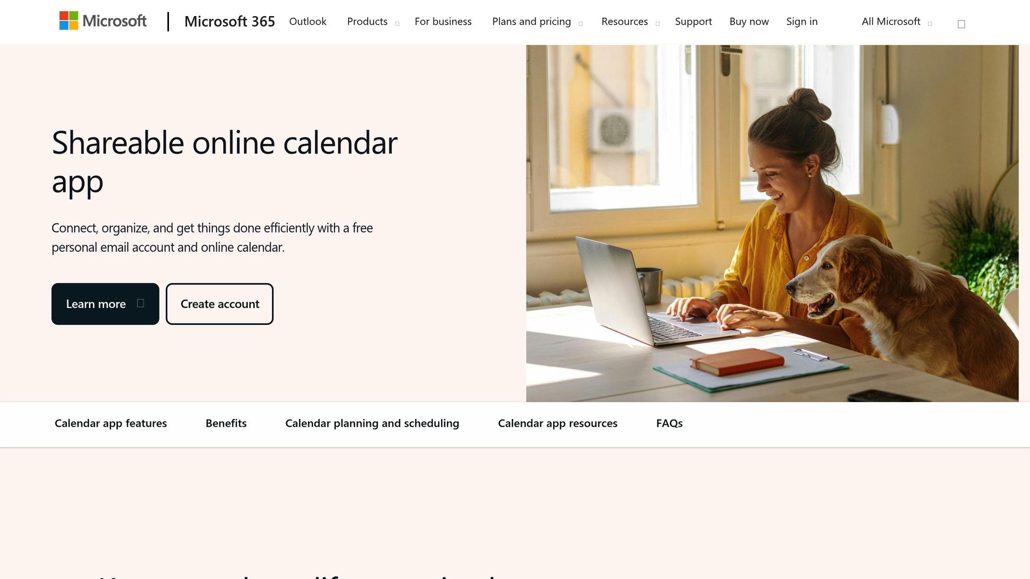 Strumenti di calendario collaborativo per piccole imprese 6 Microsoft outlook calendar