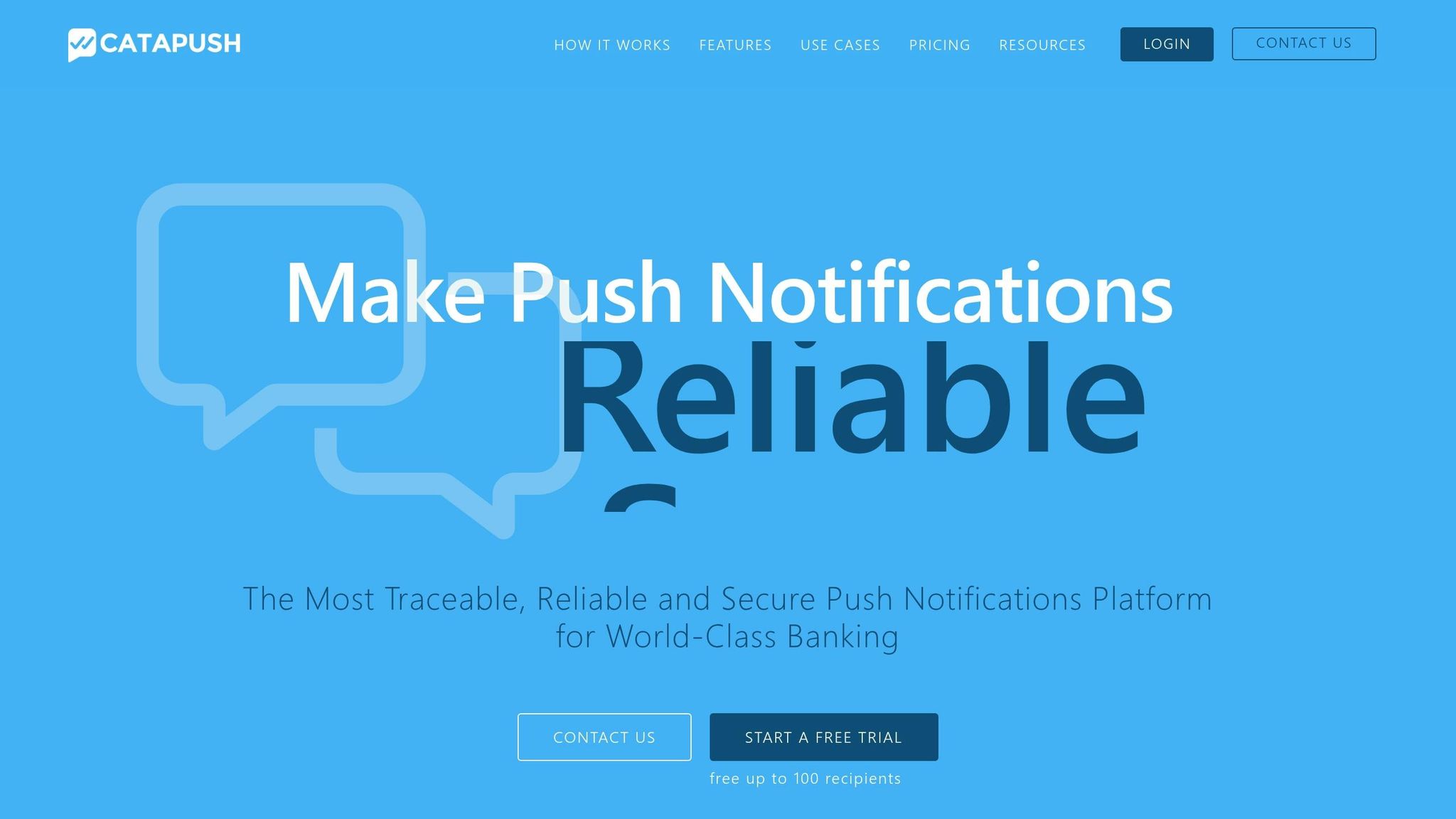 5 migliori piattaforme push notification 2025 6 Catapush