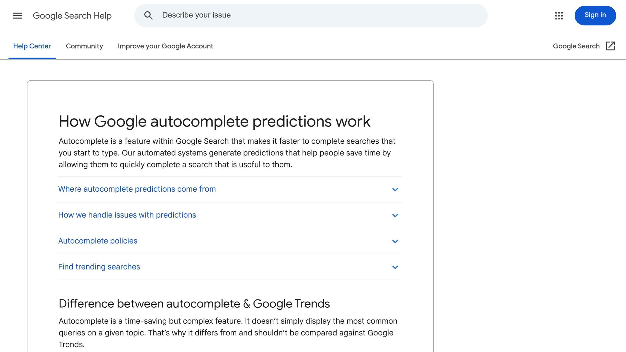 Ricerca keyword locali: guida completa 2 Google autocomplete