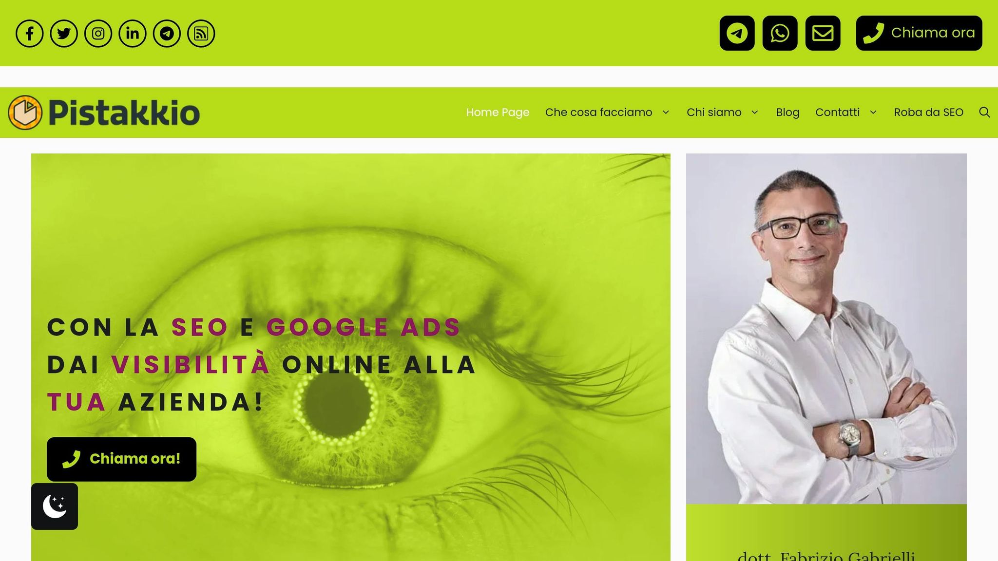 Ricerca keyword locali: guida completa 3 Pistakkio