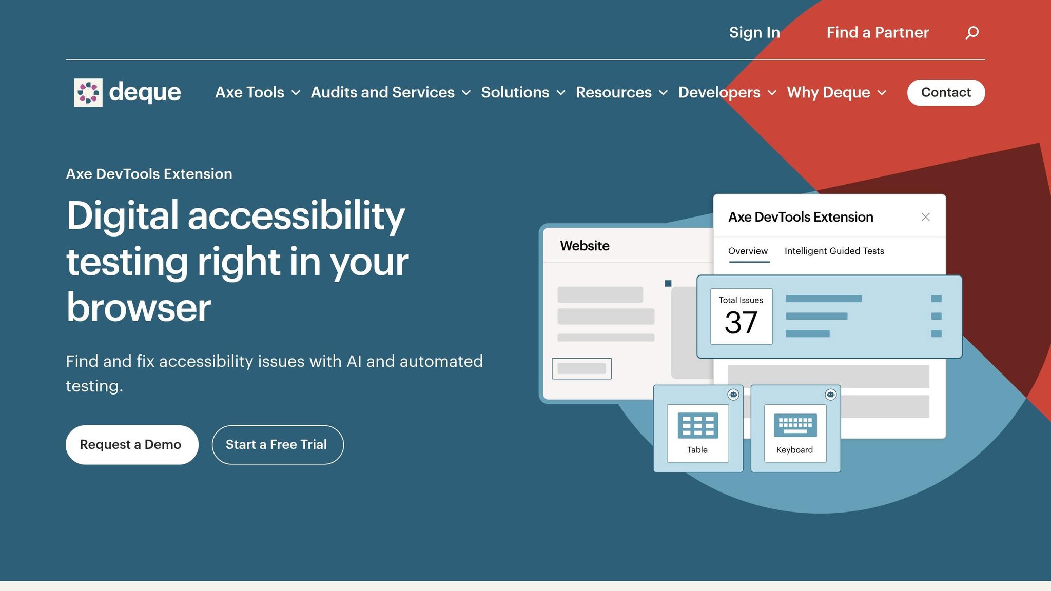Strumenti per testare accessibilità media e-commerce 5 Axe devtools