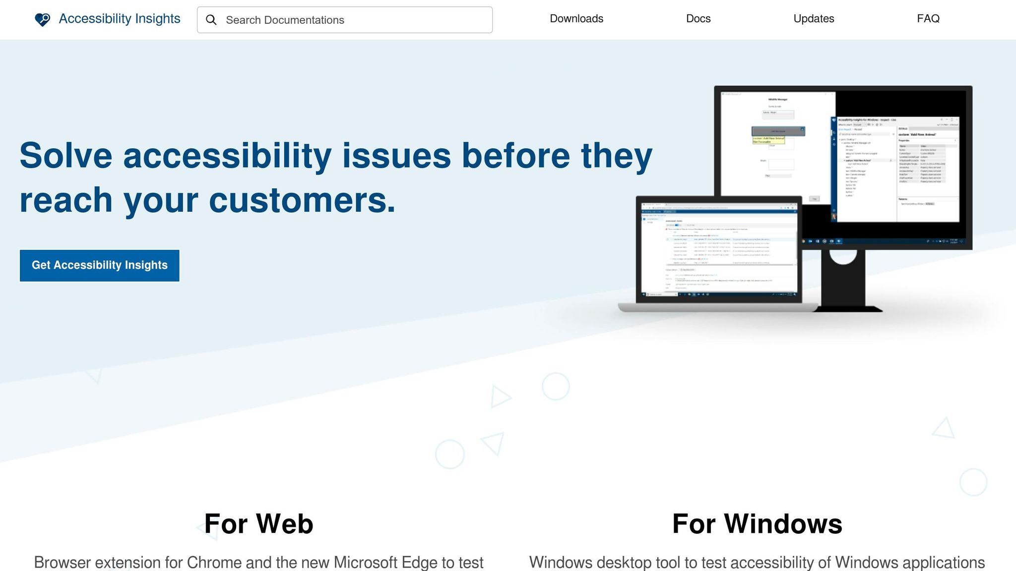 Strumenti per testare accessibilità media e-commerce 9 Accessibility insights