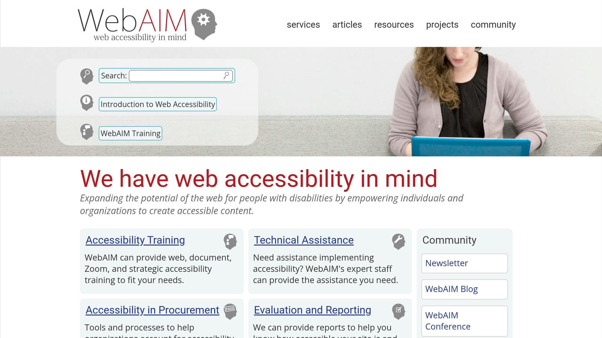 Strumenti per testare accessibilità media e-commerce 4 Webaim