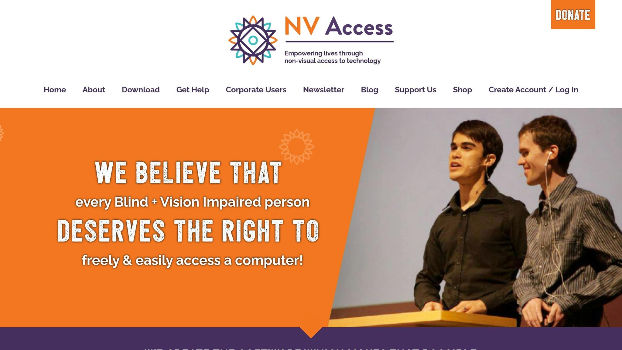 Strumenti per testare accessibilità media e-commerce 8 Nvda