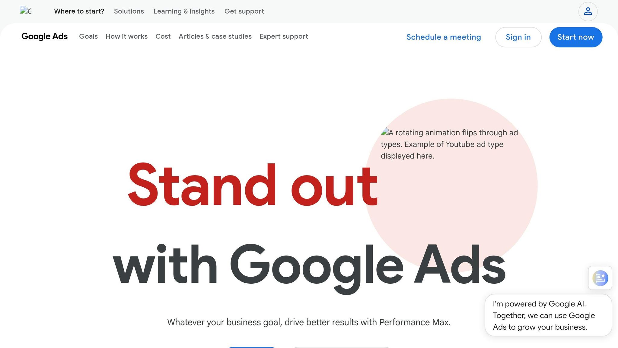 Guida completa al geo-targeting con ai 2 Google ads