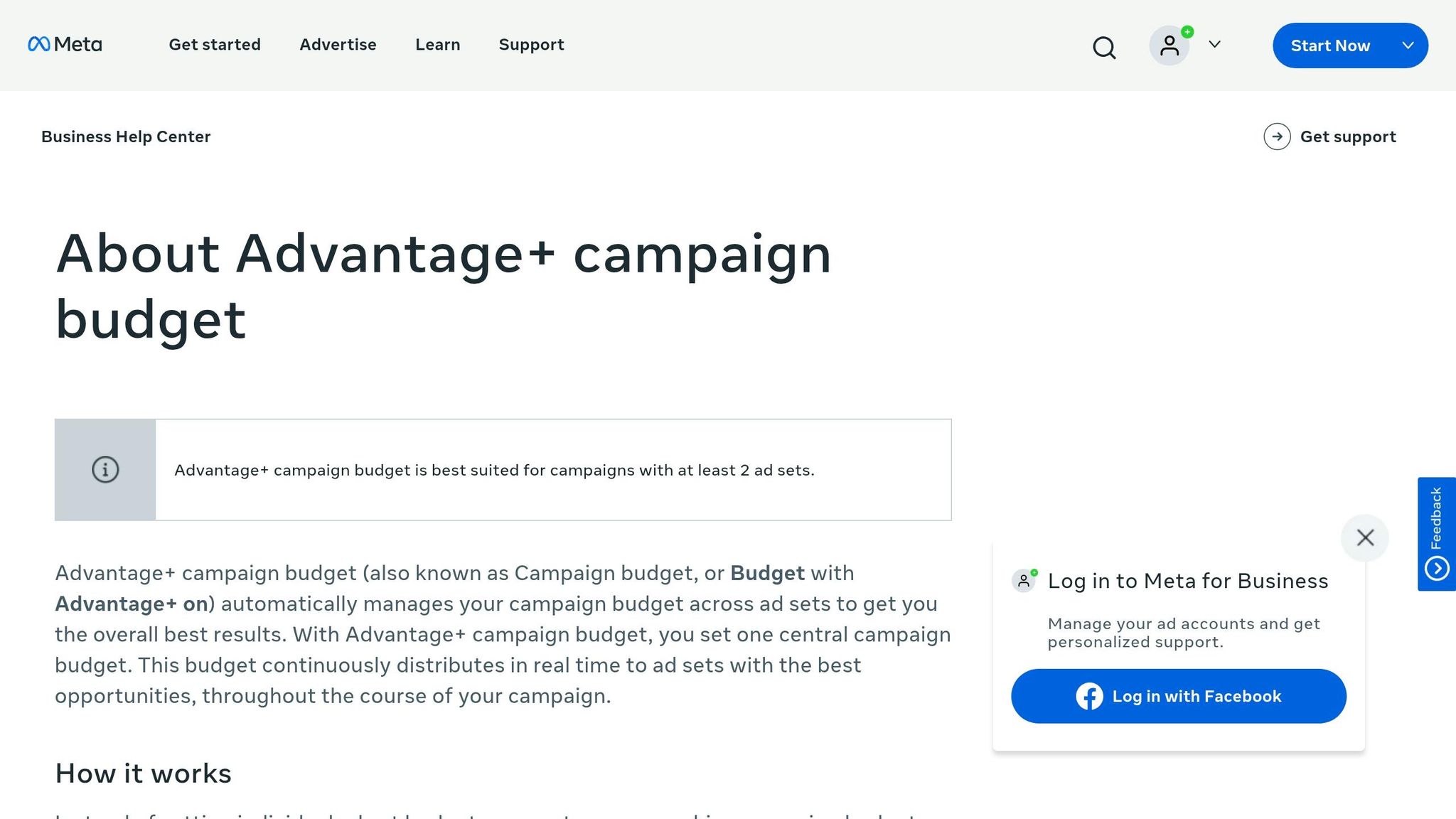 Come scalare facebook ads senza perdere roi 2 Campaign budget optimization