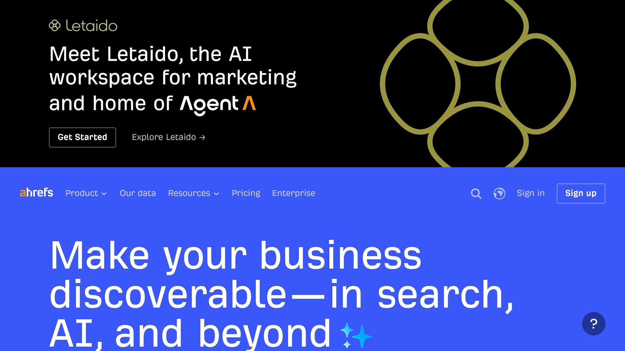 Keyword gap analysis: guida per e-commerce 2 Ahrefs