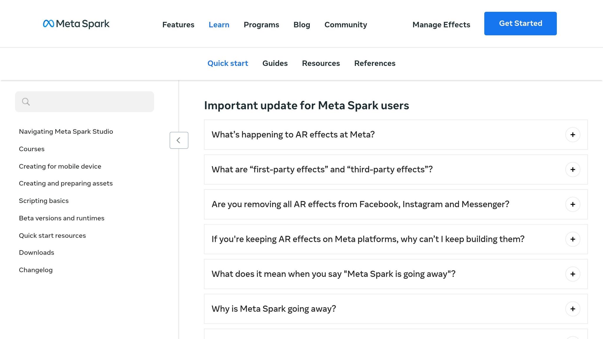 Filtri ar su instagram: guida completa 2 Meta spark studio