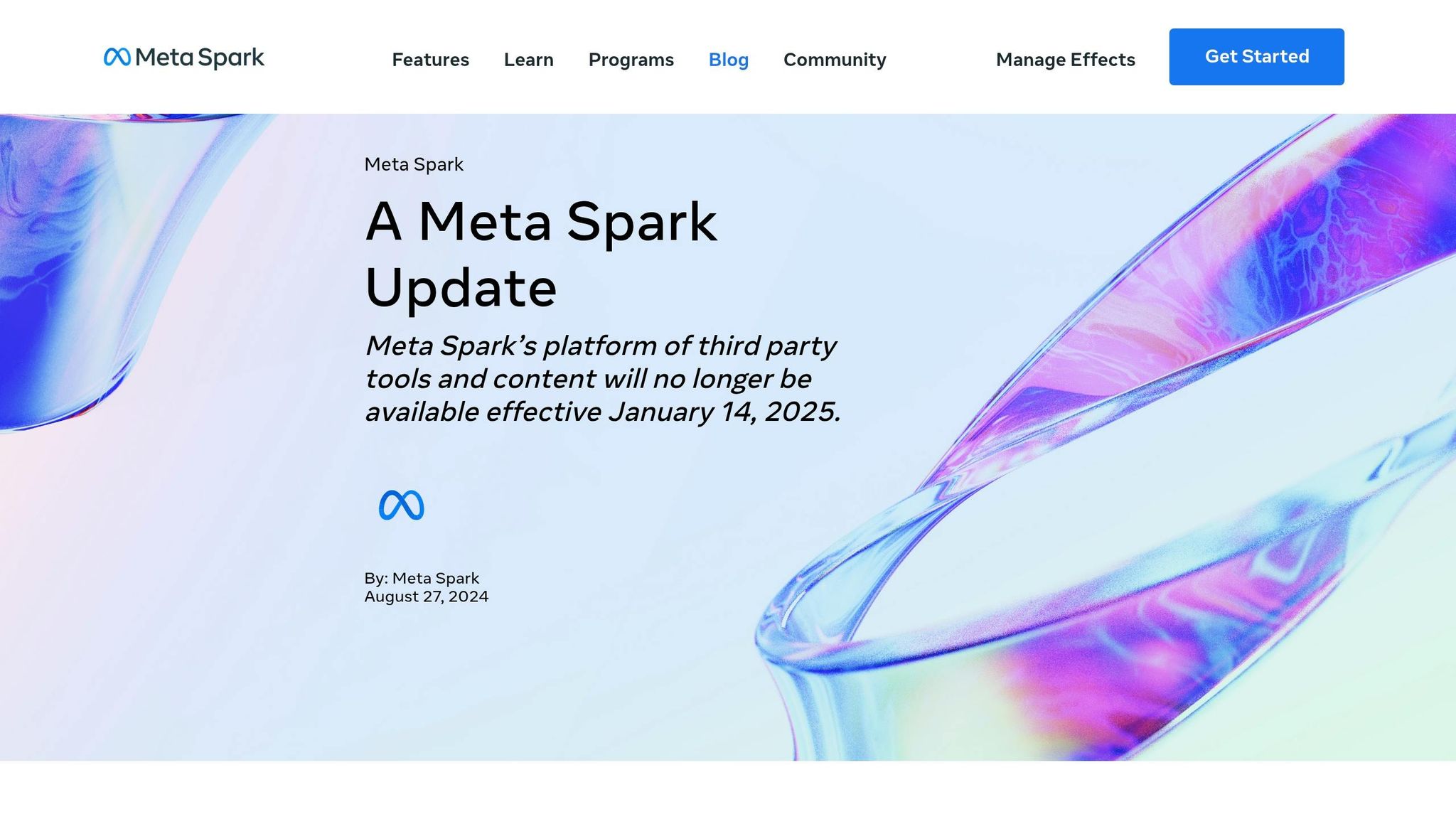 Come creare filtri ar per contenuti ugc 1 Meta spark studio