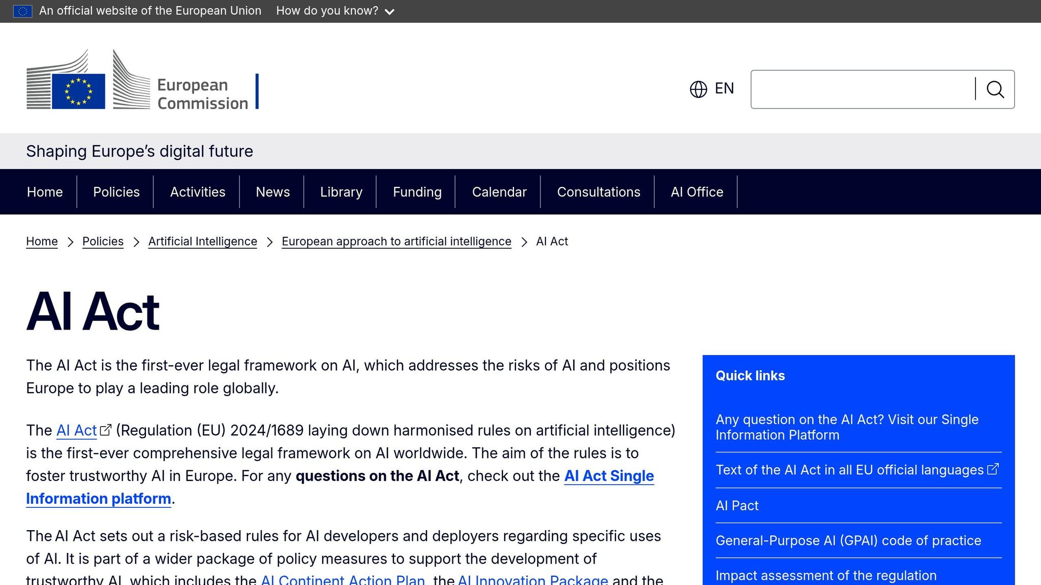 Guida completa all'etica nell'ai branding 1 Ai act