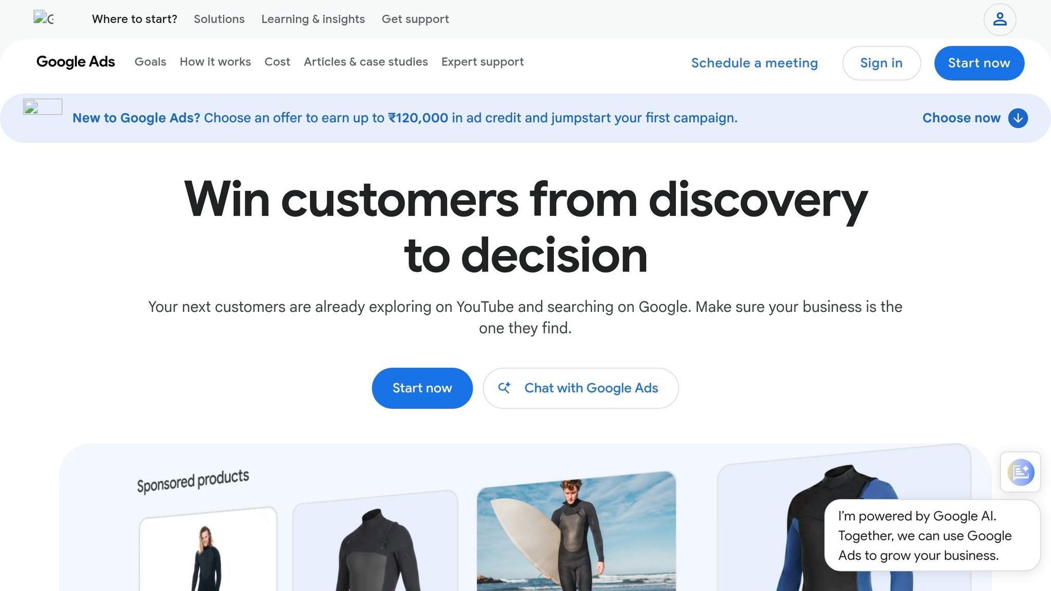 Strategie ai per piccole imprese: segmentazione clienti 2 Google ads