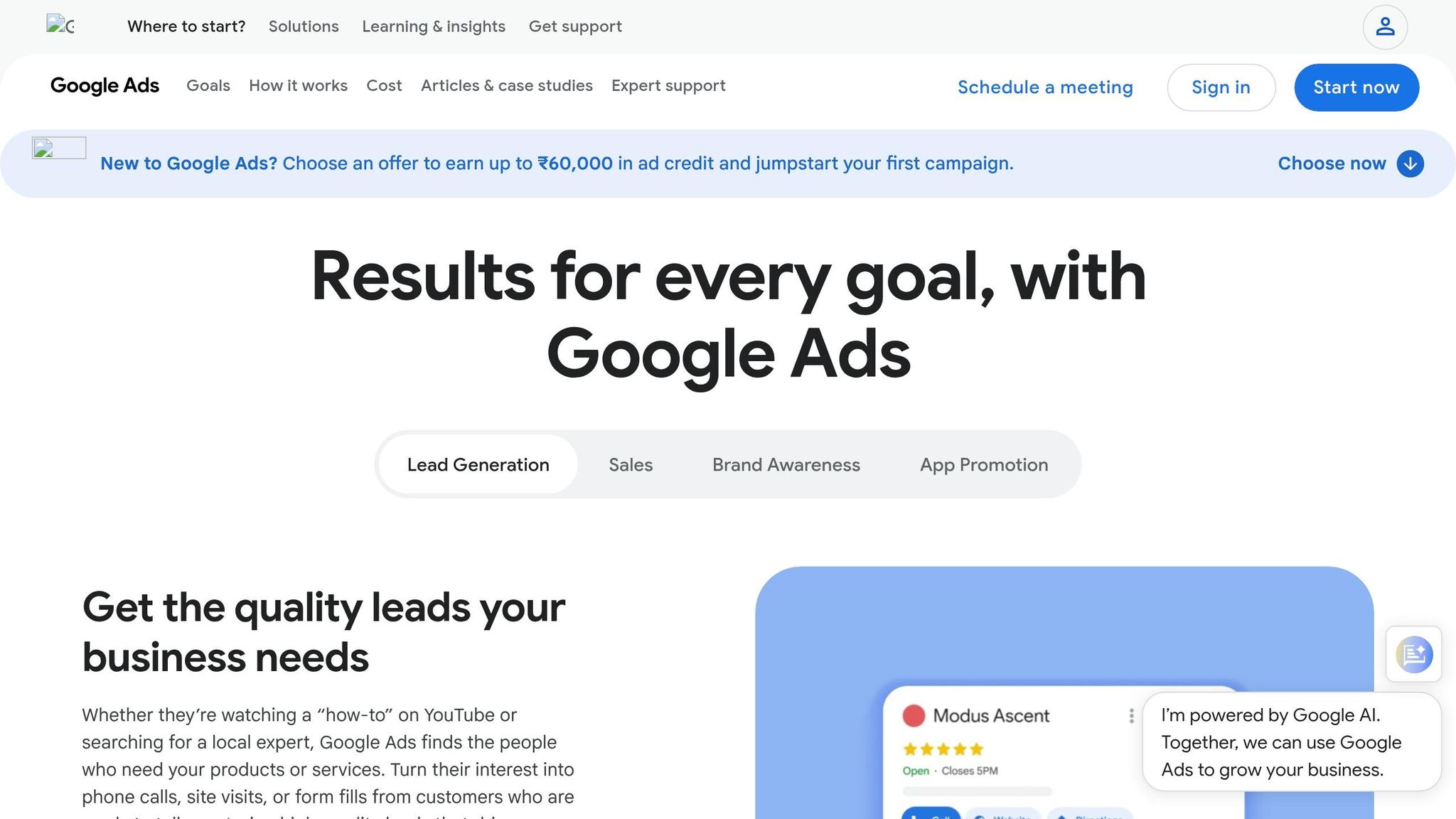 Ai e marketing locale: strategie predittive 2 Google ads