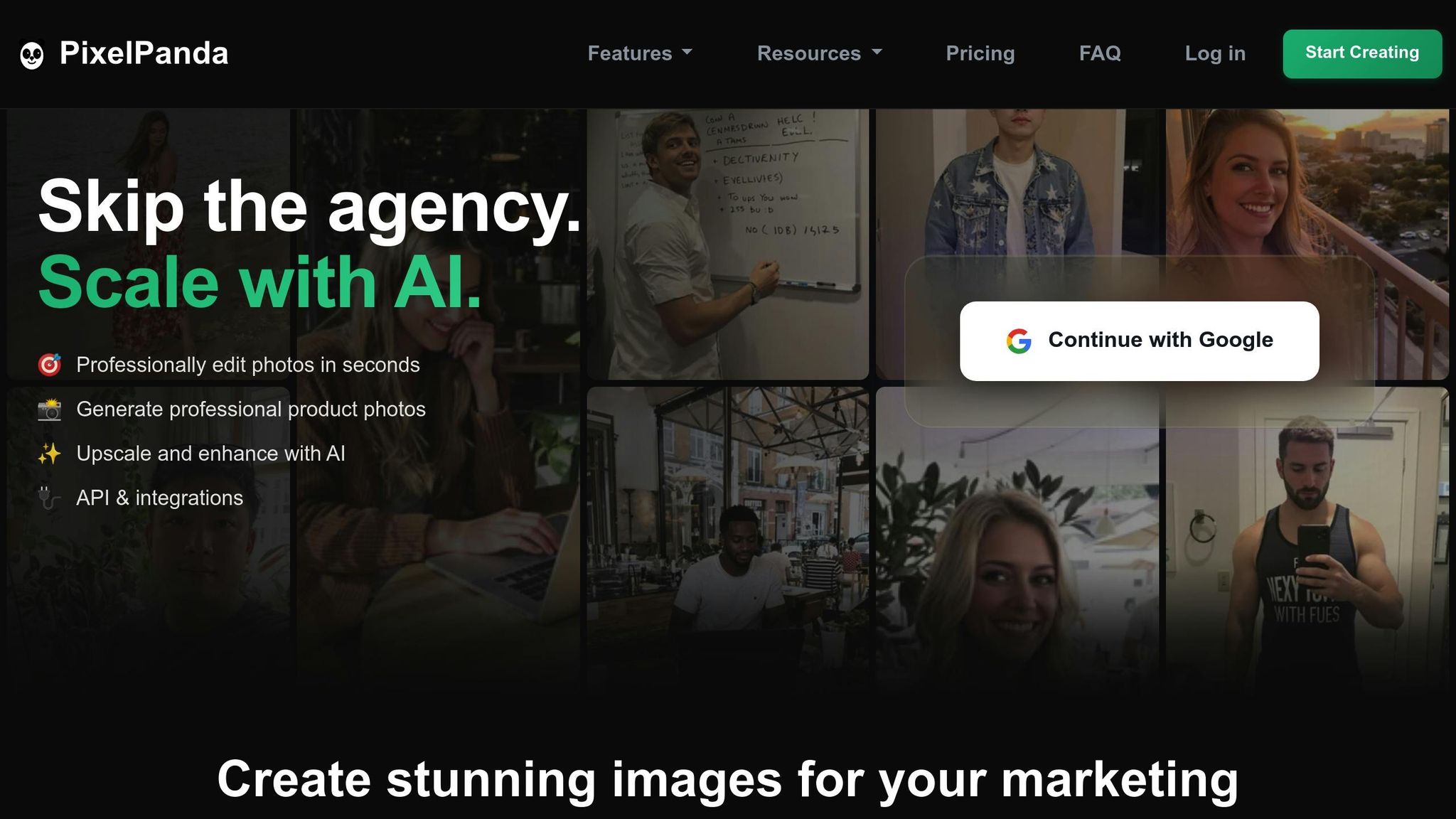 PixelPanda AI Fashion Studio