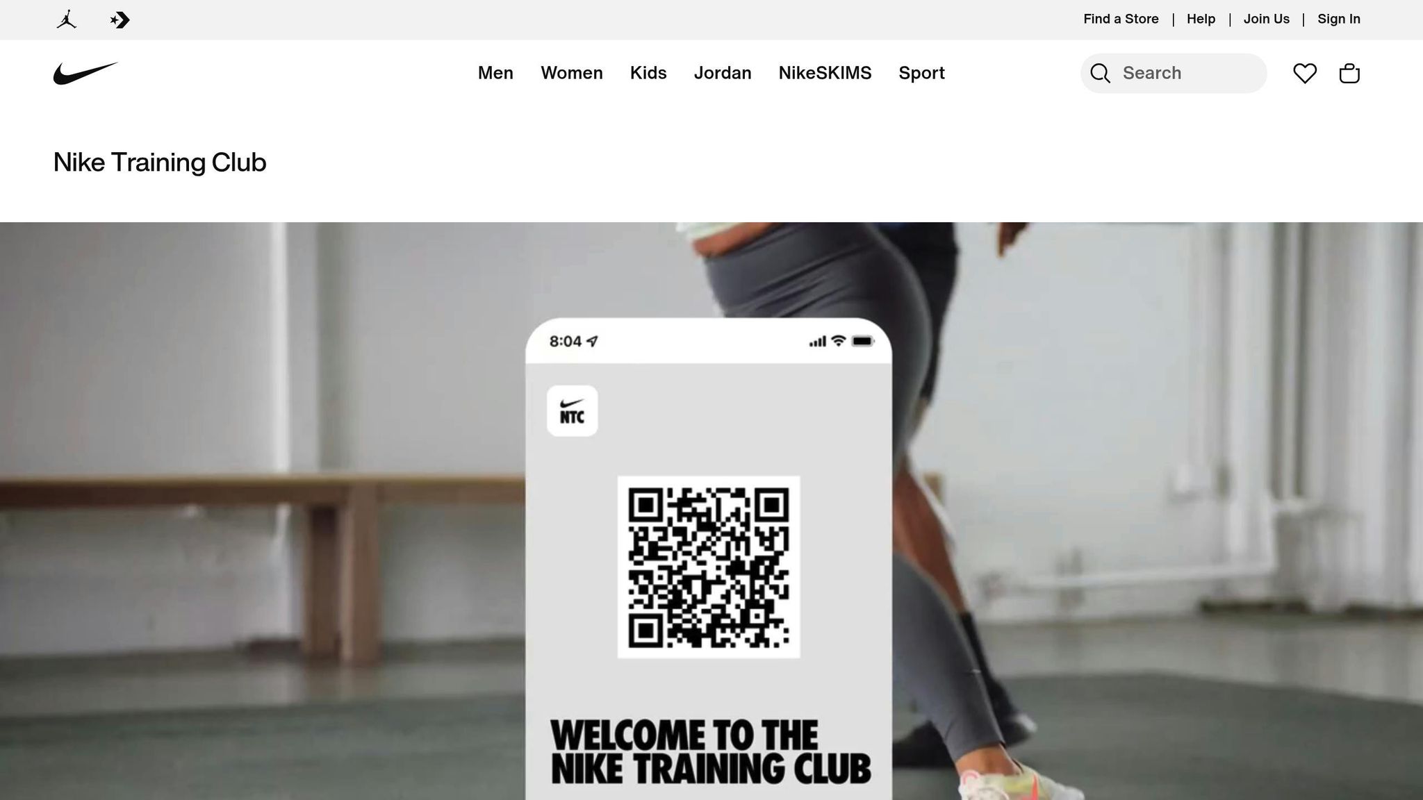 Nike Training Club