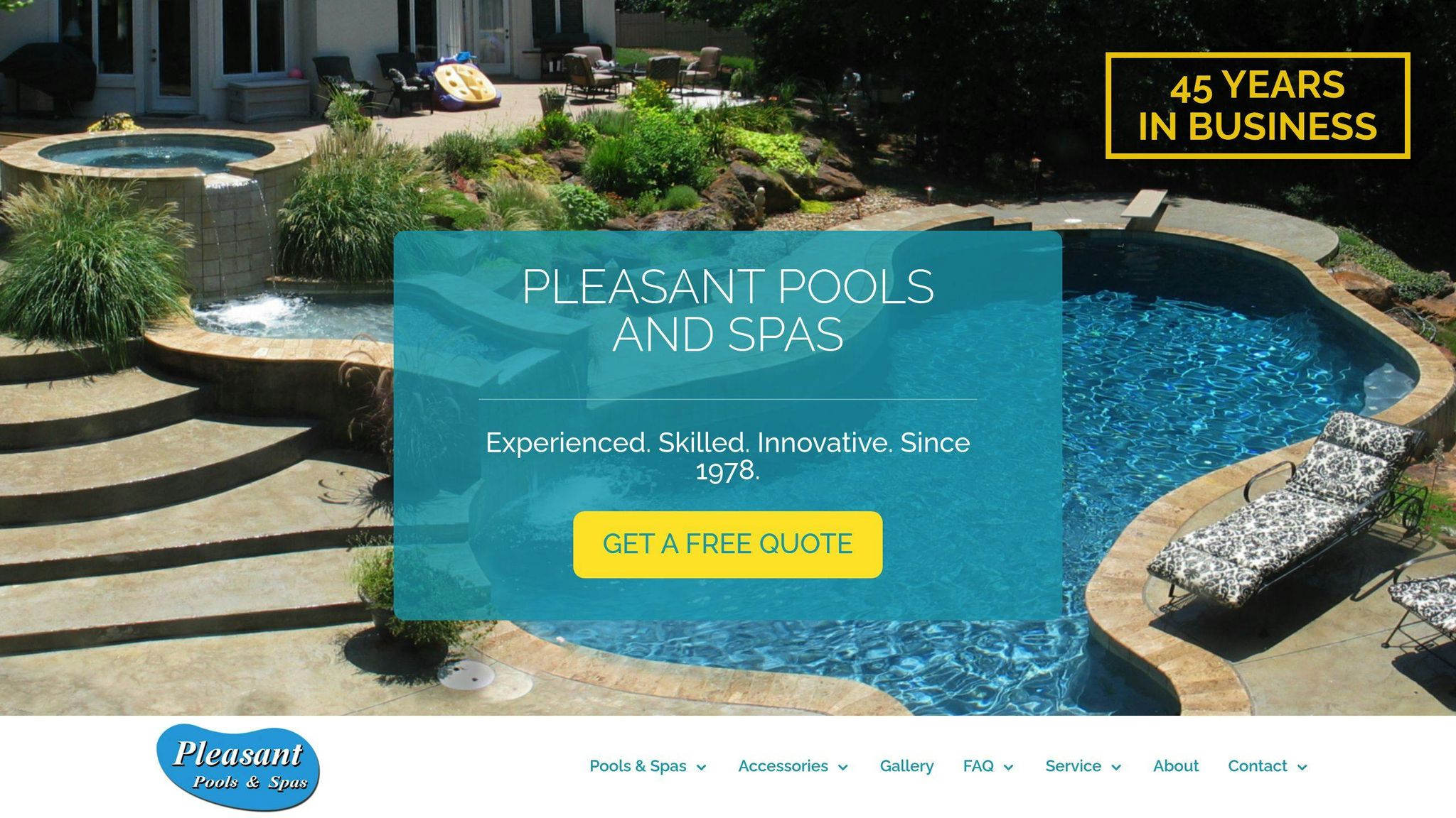 Pleasant Pools