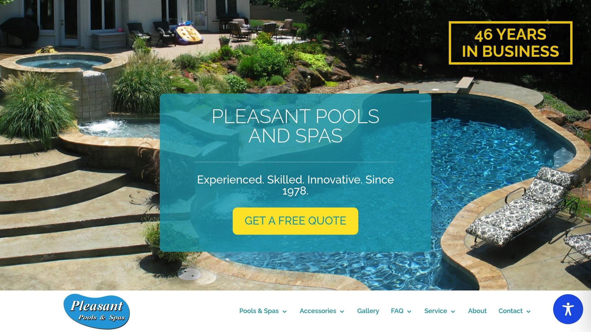 Pleasant Pools
