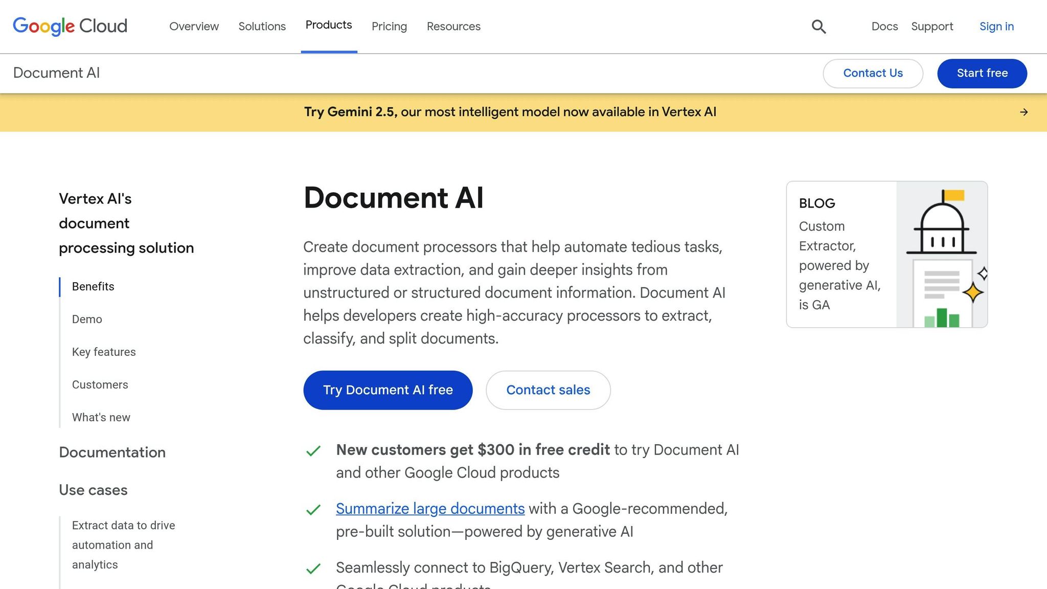 Document AI