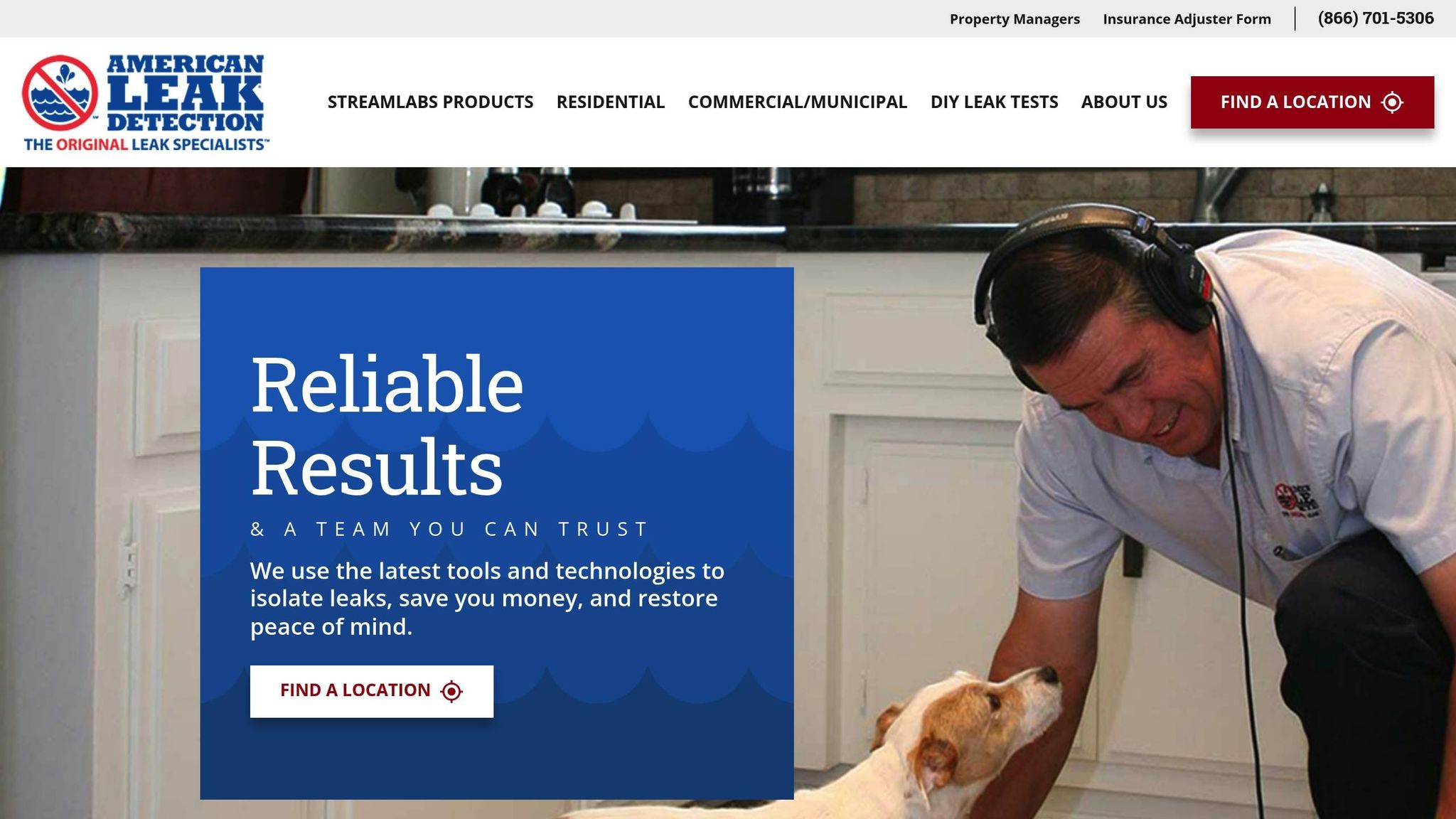 Allamerican leak detection
