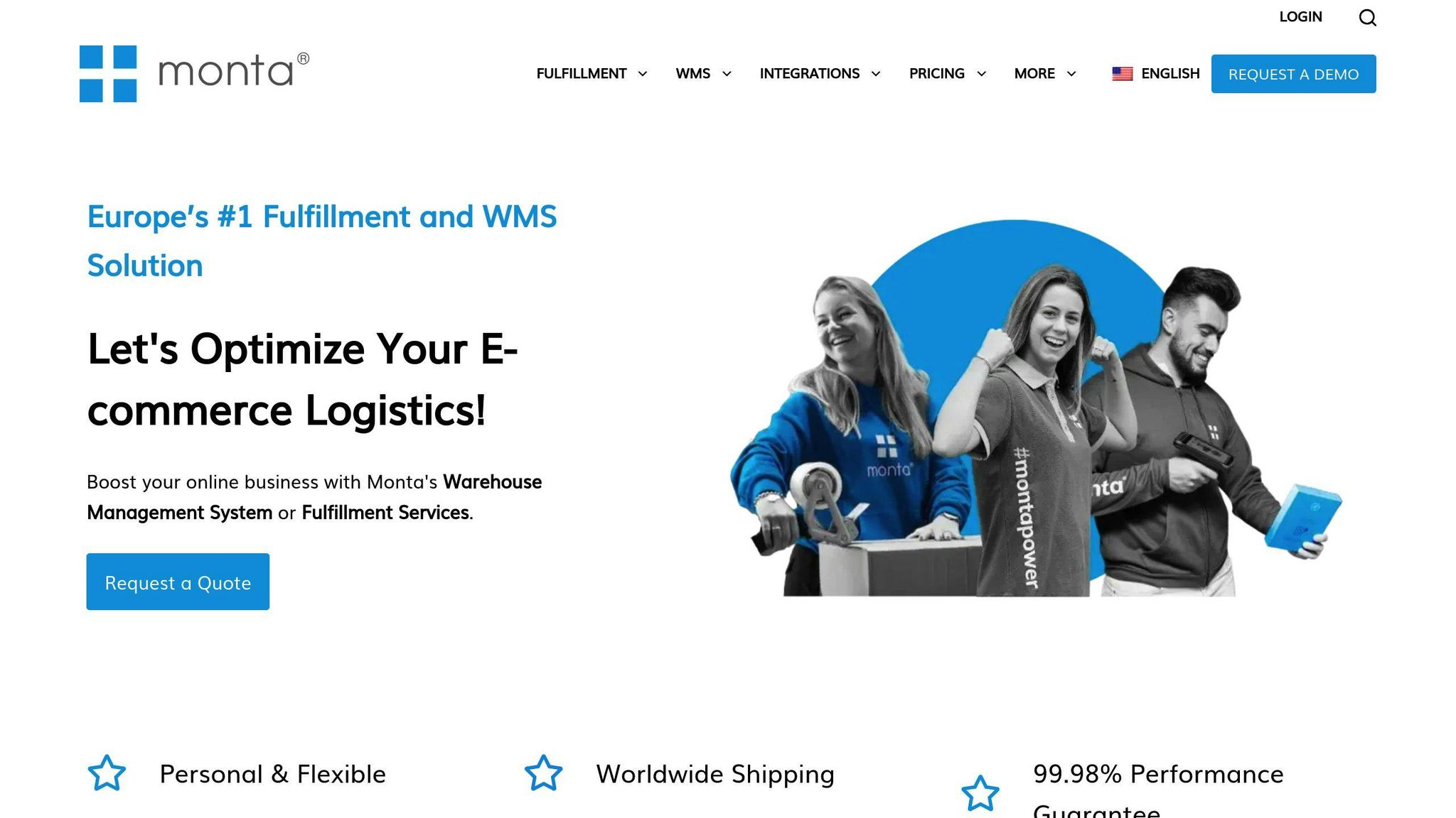 Monta Multi-Warehouse Fulfillment
