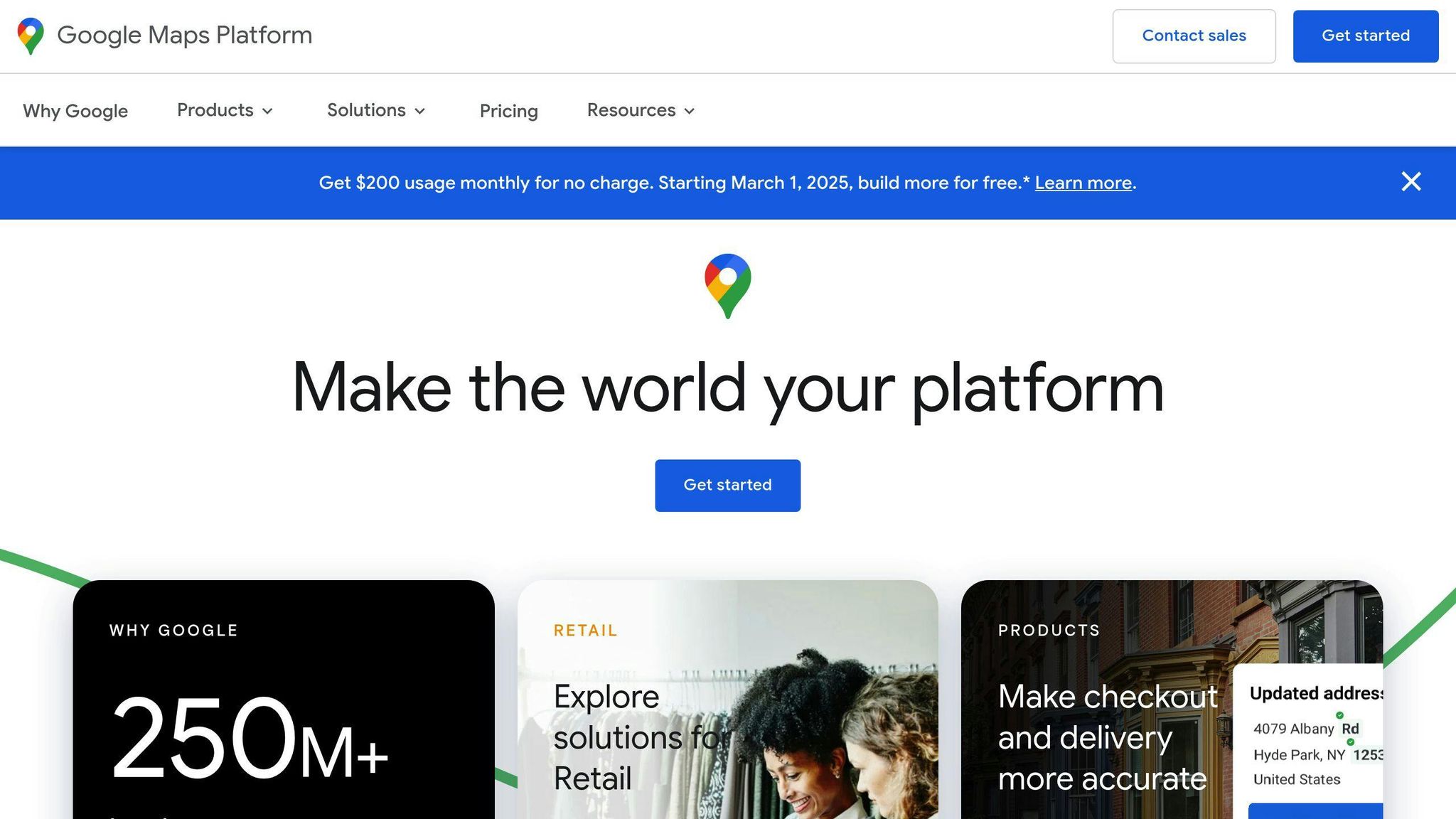 Google Maps Platform