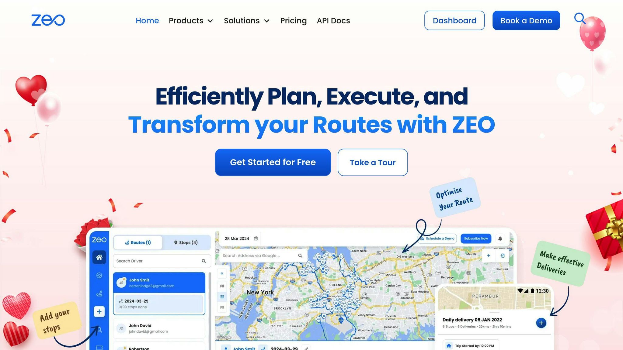 Zeo Route Planner